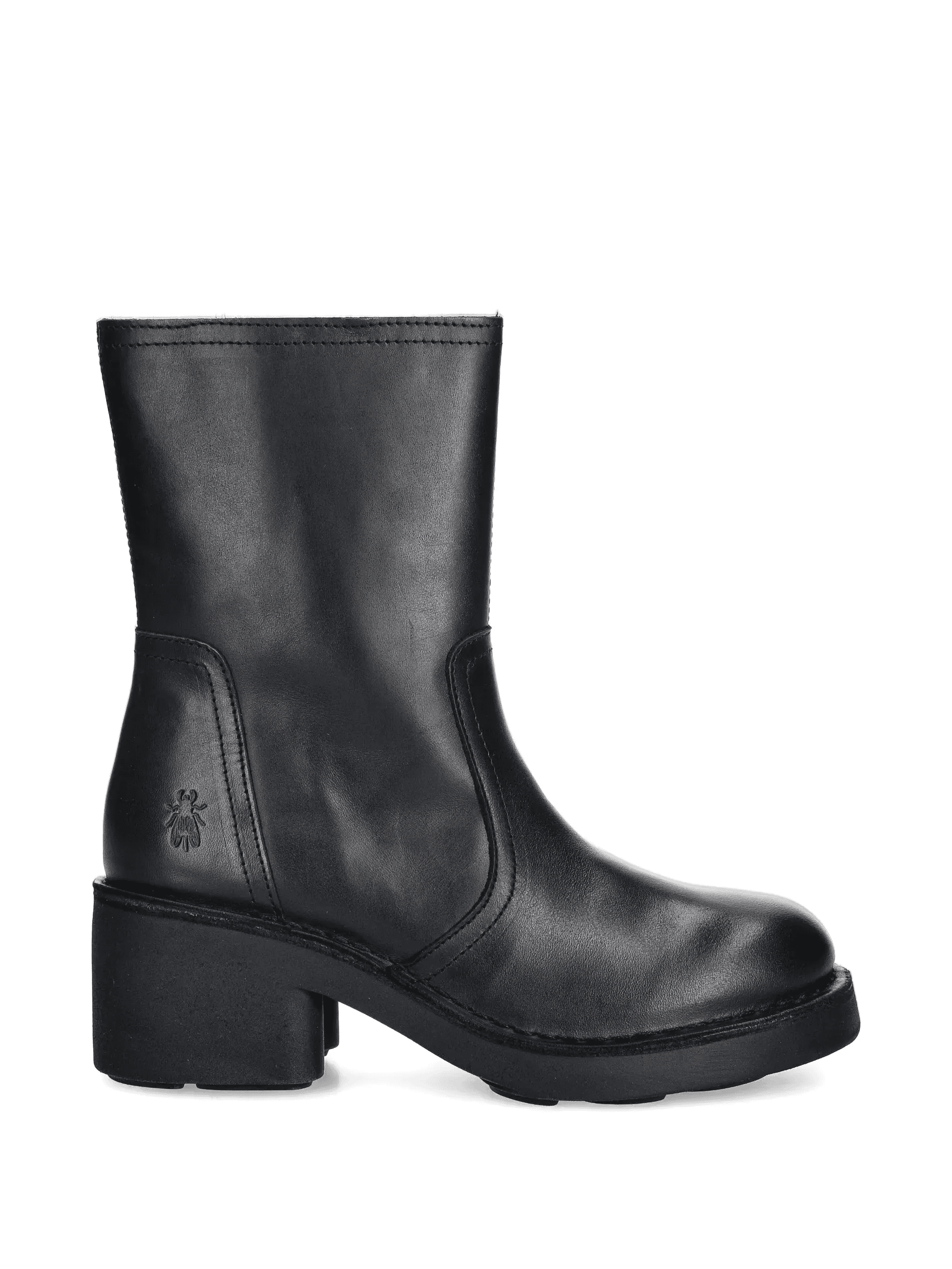 block-heel boots - Image 1