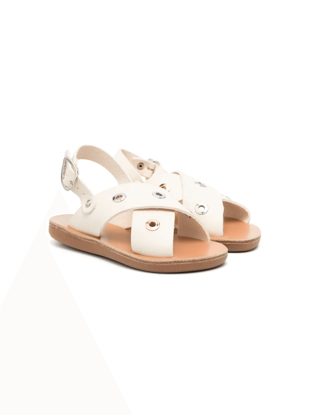 Little Maria Eyelets leather sandals - Image 1