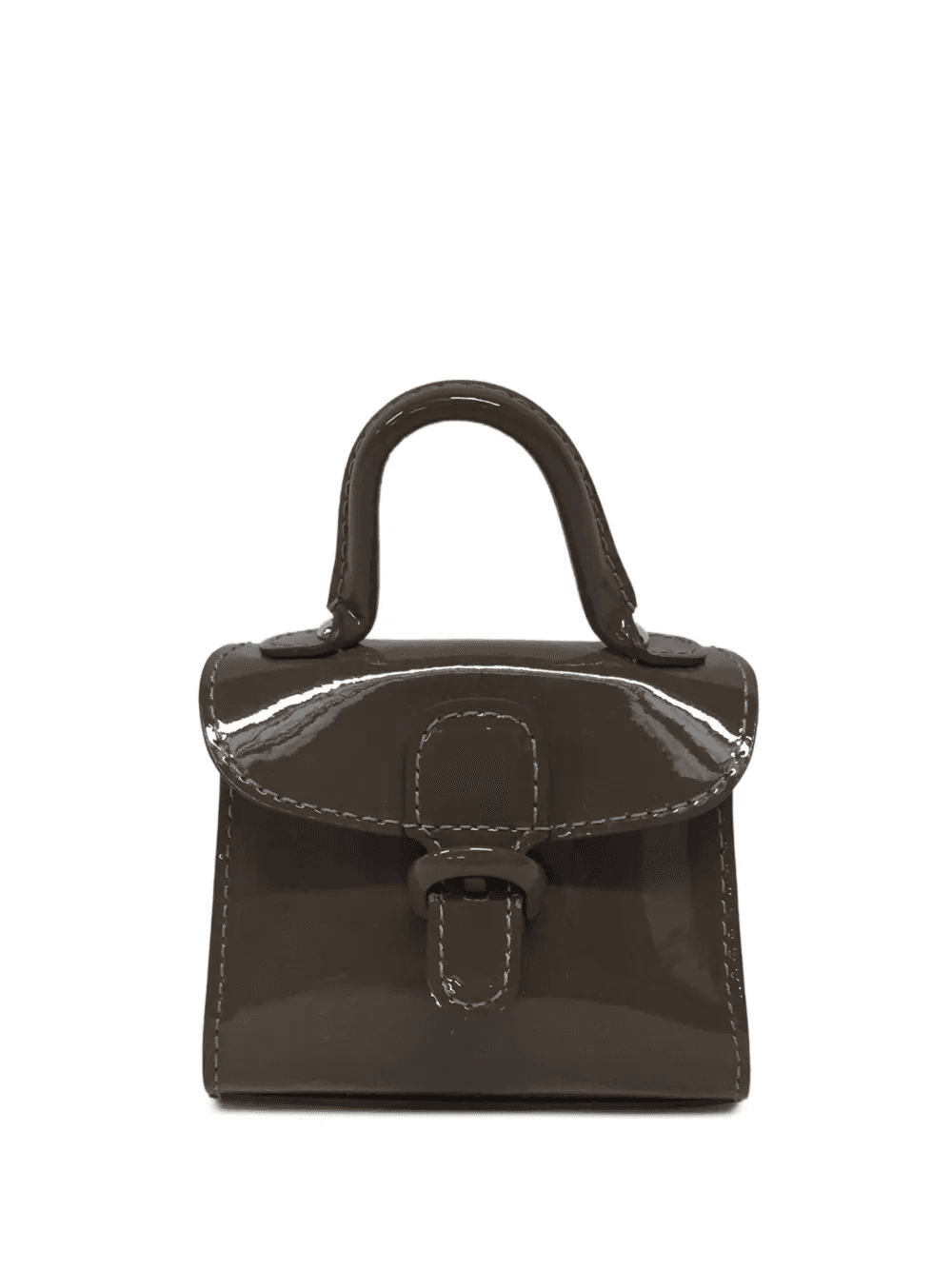 leather tote bag - Image 1