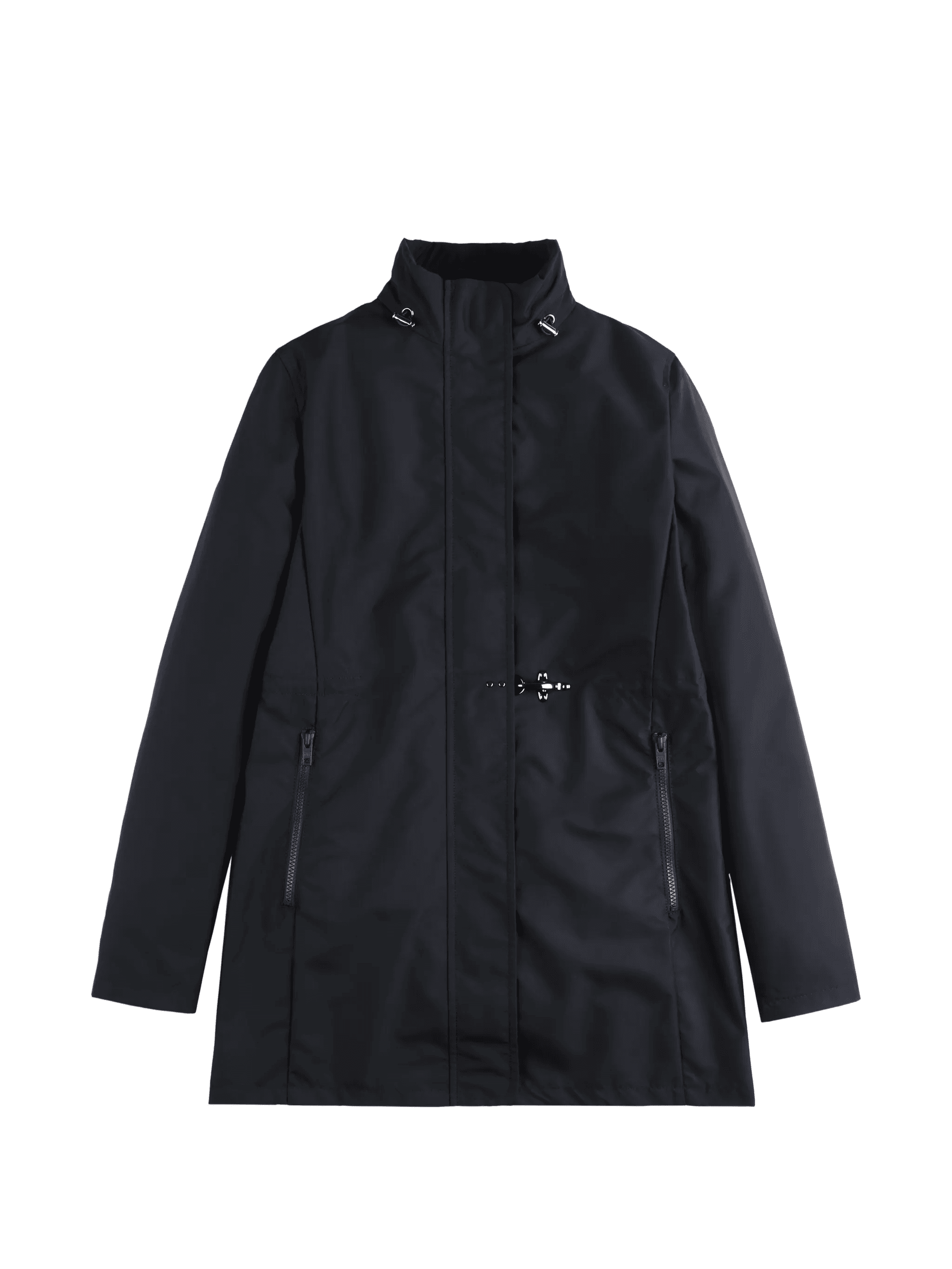 Virginia zip-up coat - Image 1