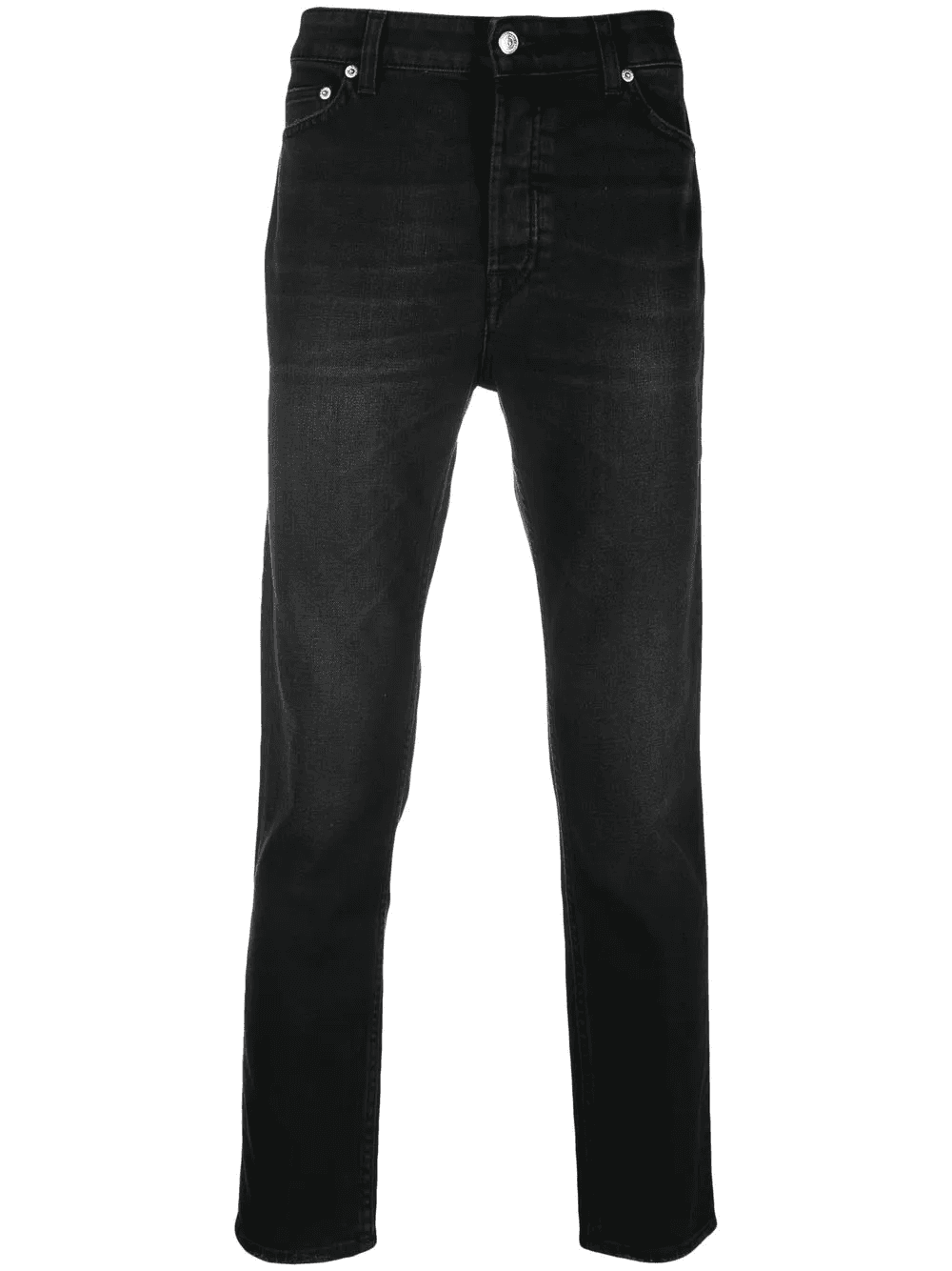 logo-patch slim-cut jeans - Image 1