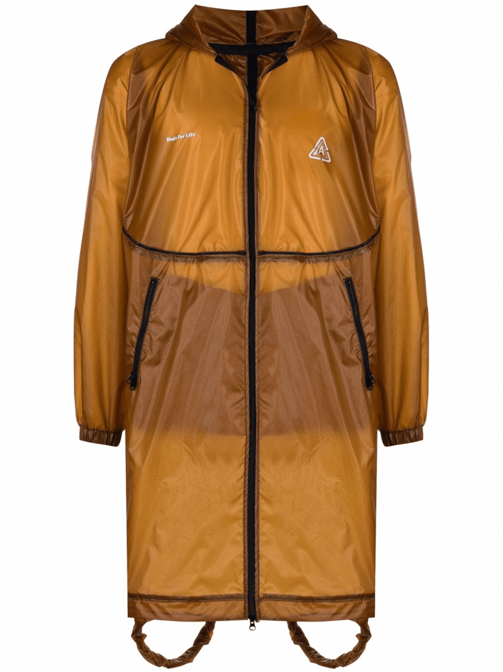 hooded parka jacket - Image 1