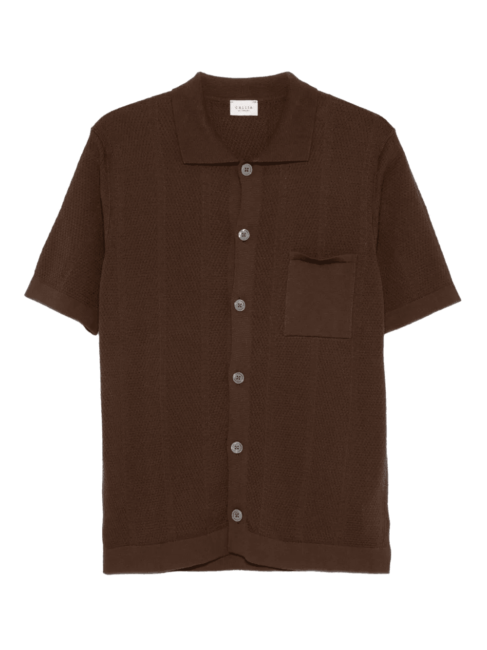 Farry textured cotton shirt - Image 1