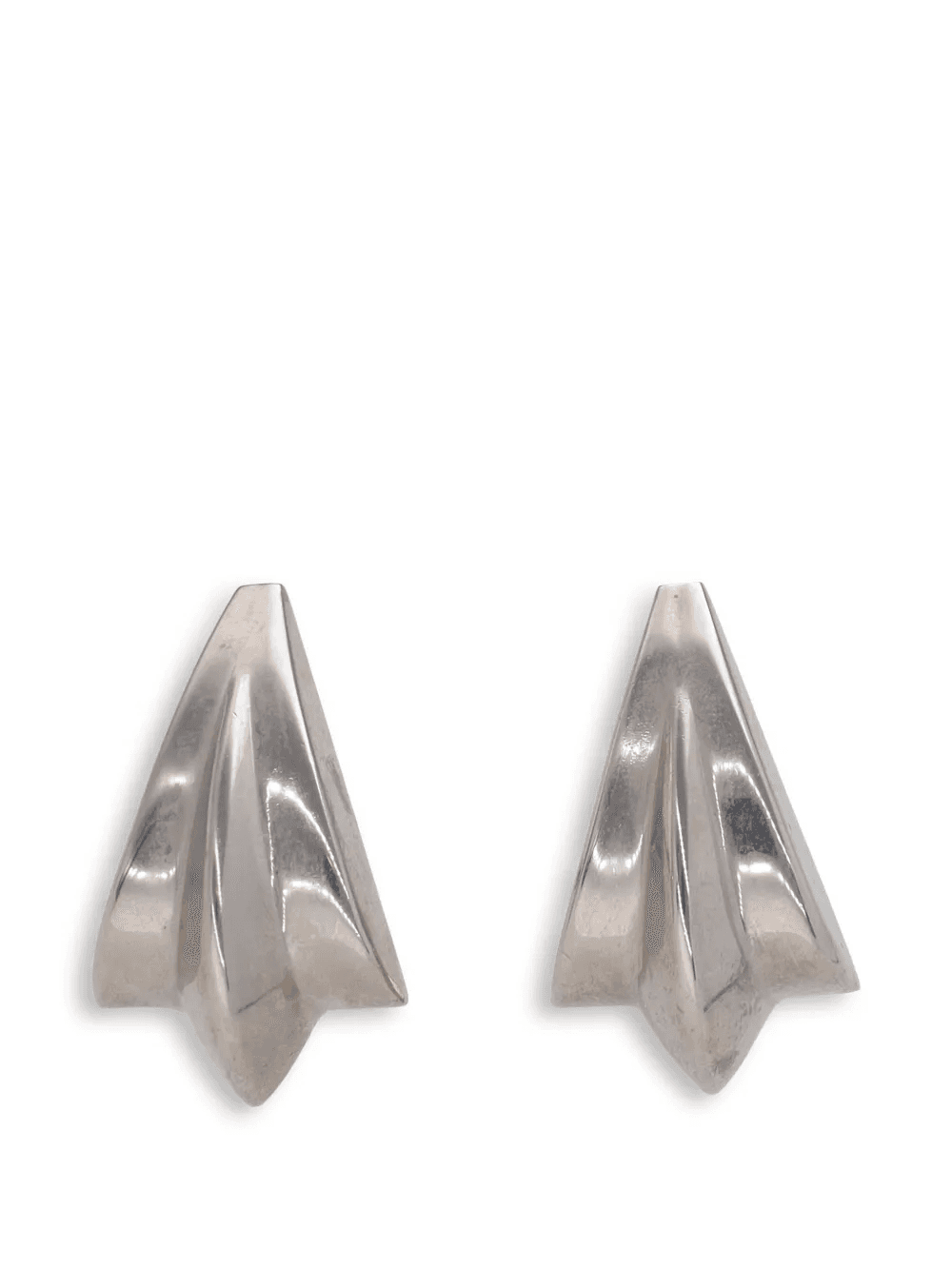 triangle earrings - Image 1