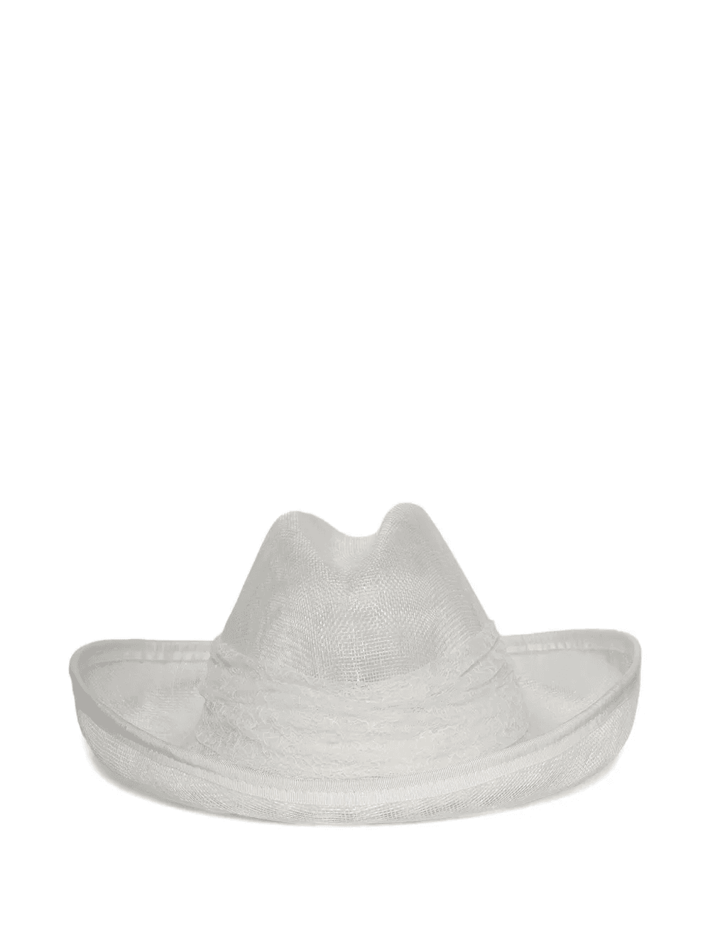 Belle sinamay lace hat - Image 1