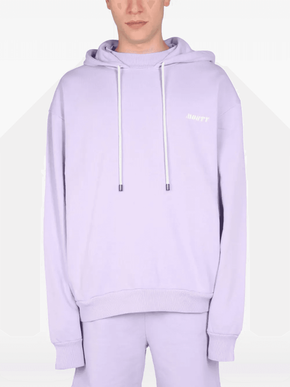 logo-print hoodie - Image 1