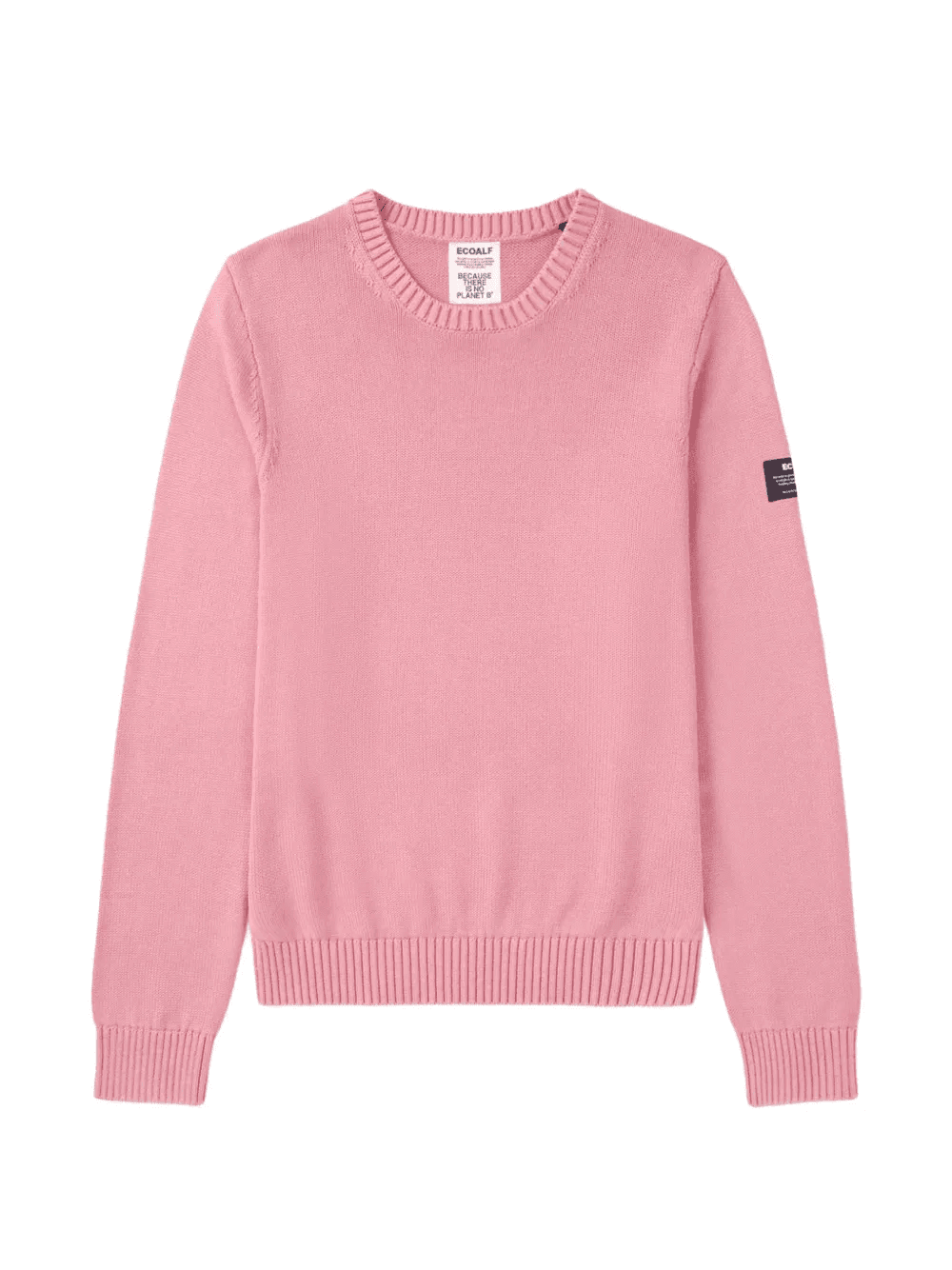 ribbed crew neck sweater - Image 1