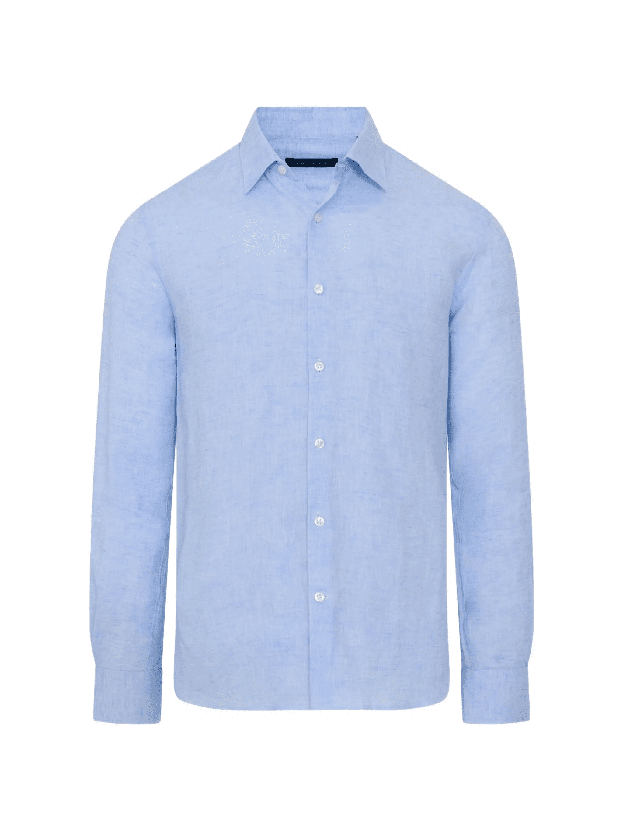Chambray long-sleeve shirt - Image 1