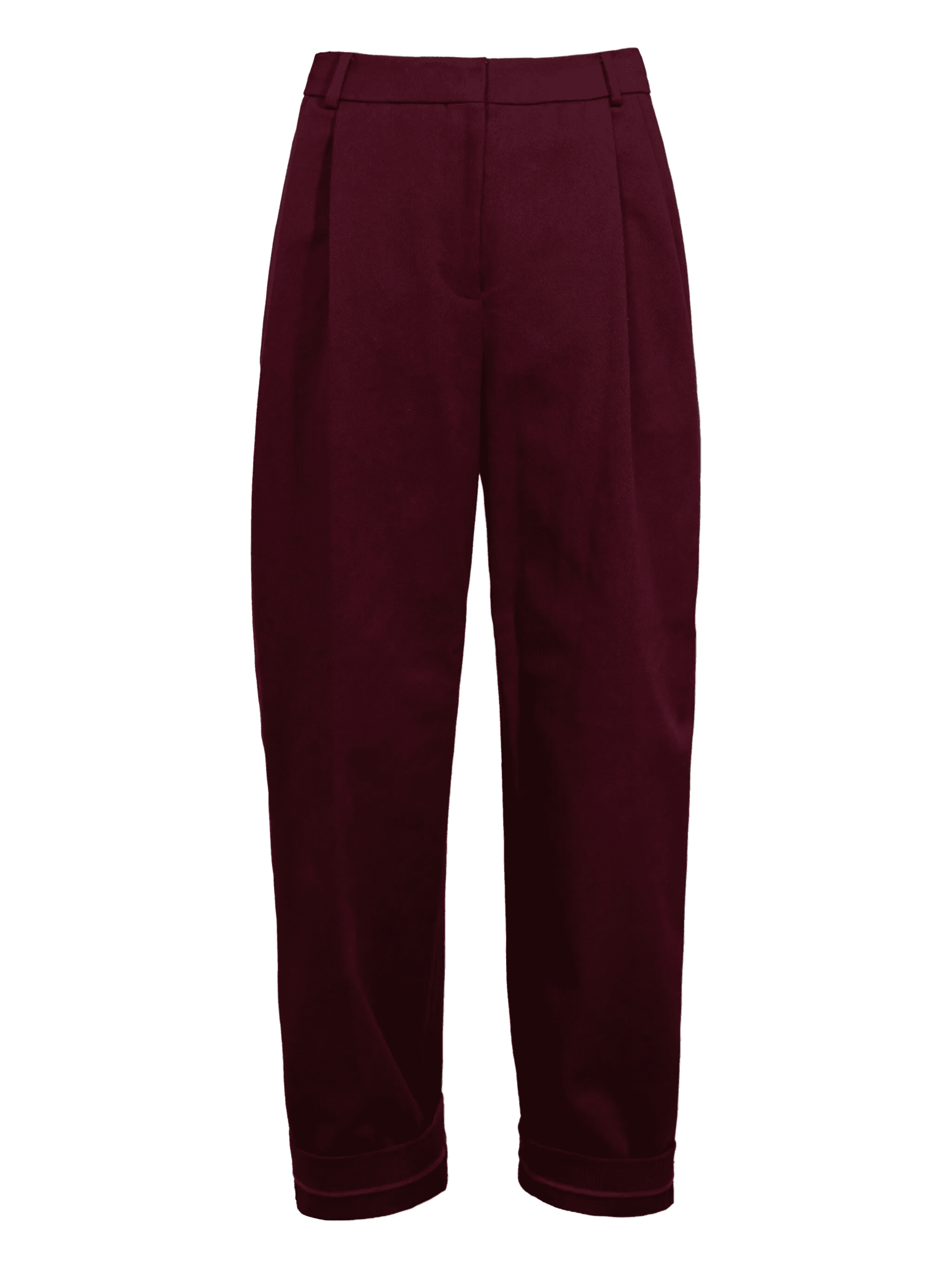 Beam pleated trousers - Image 1