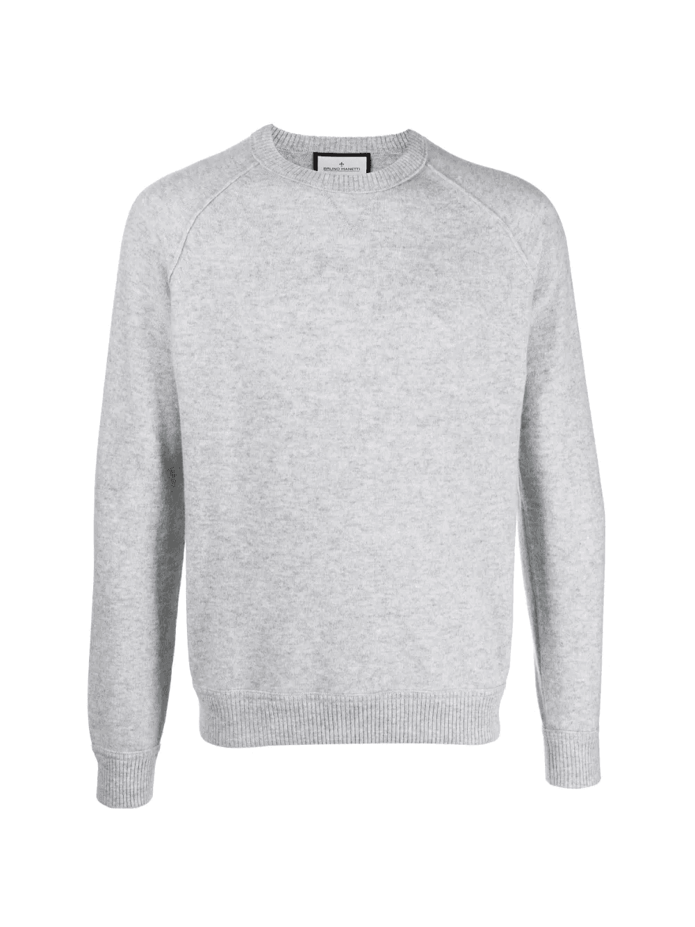 crew neck cashmere sweatshirt - Image 1