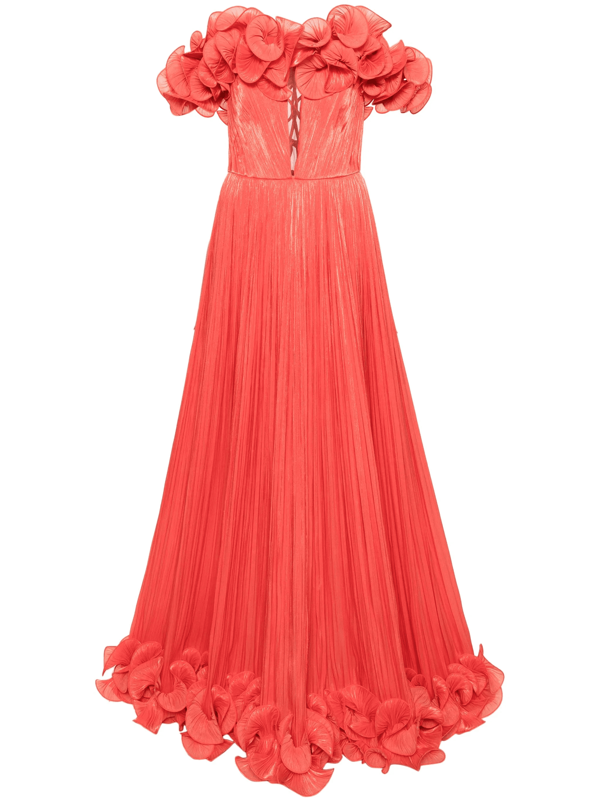 ruffle-detail dress - Image 1