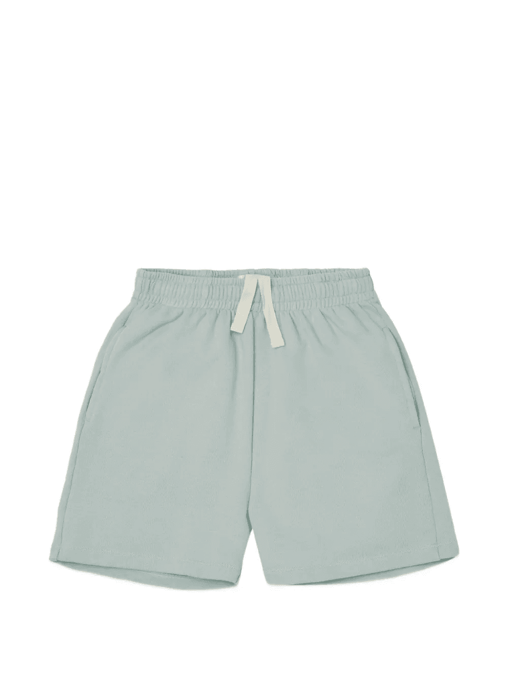 drawstring-waist jersey shorts - Image 1