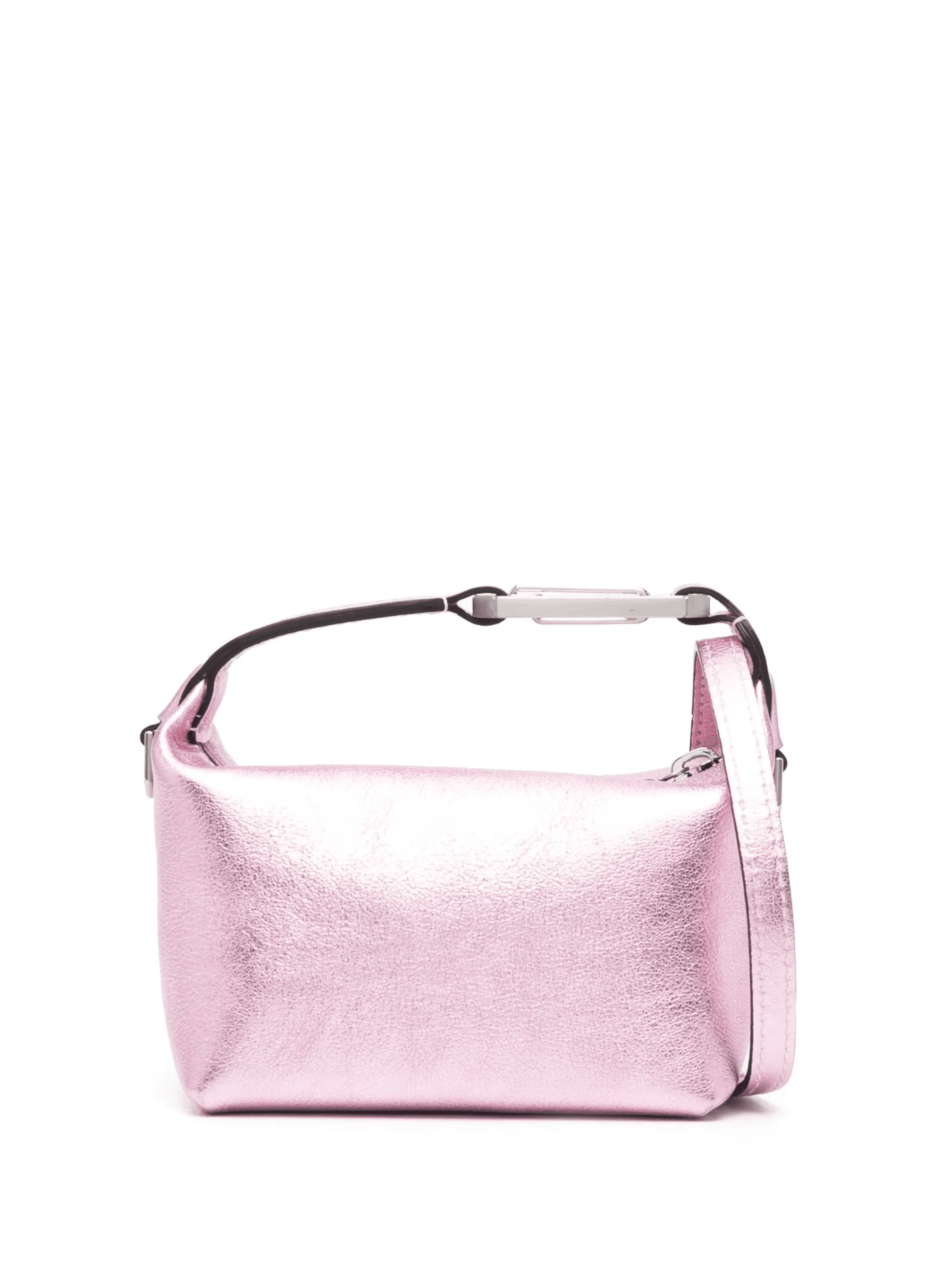 Tiny Moon leather tote bag - Image 1