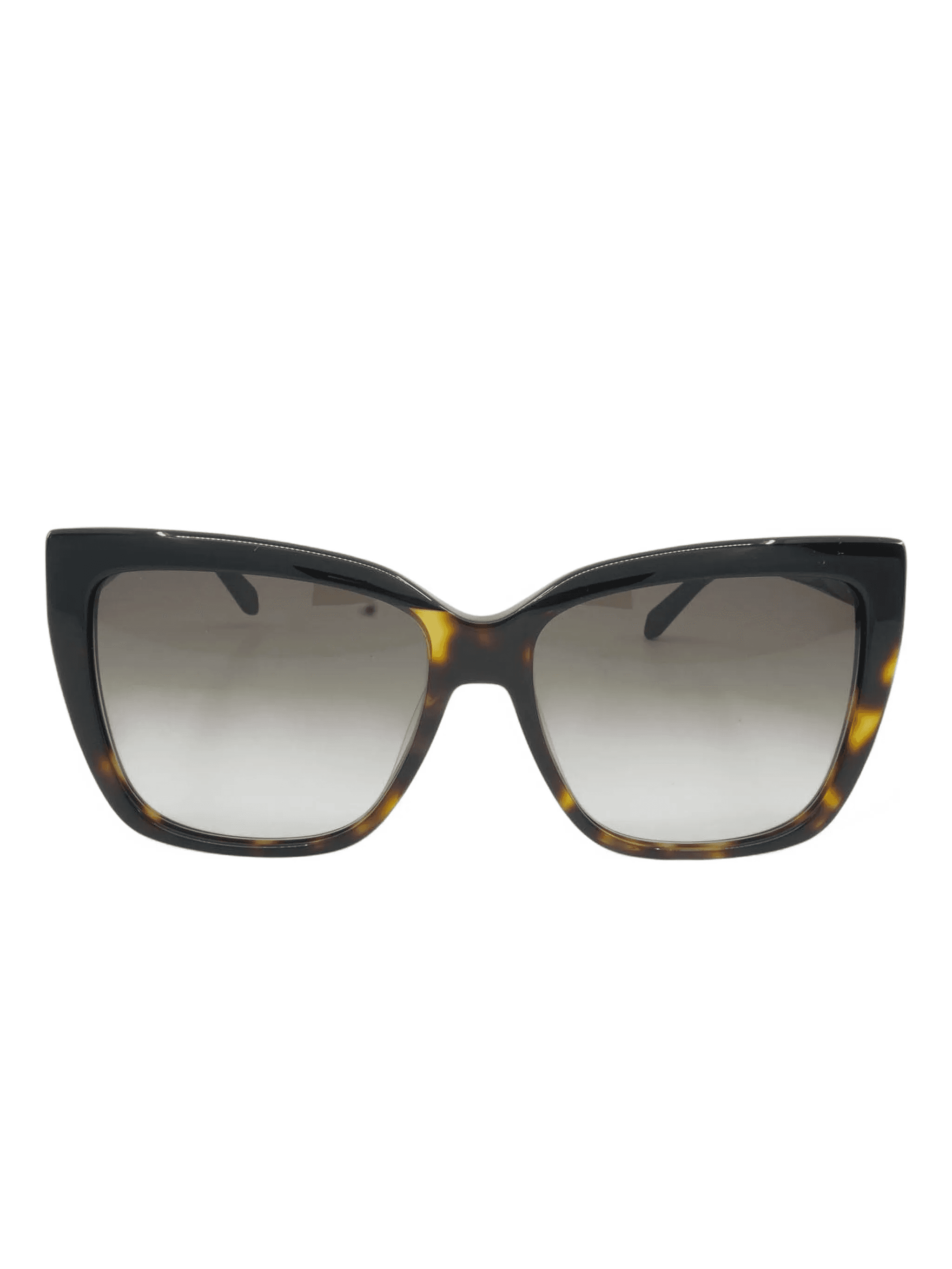 butterfly-frame "Black" sunglasses - Image 1