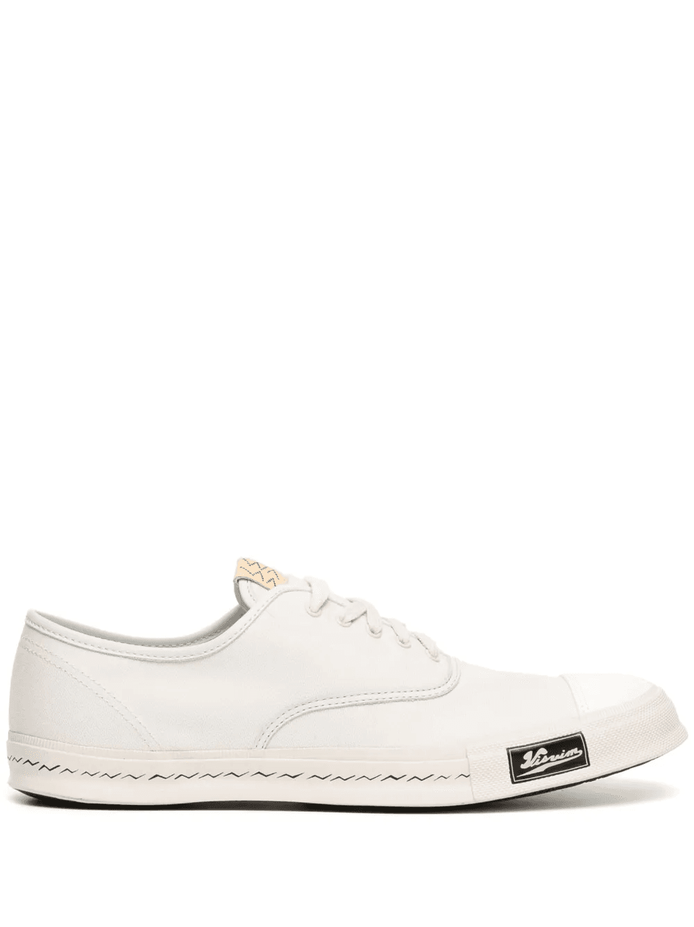 low-top cotton sneakers - Image 1