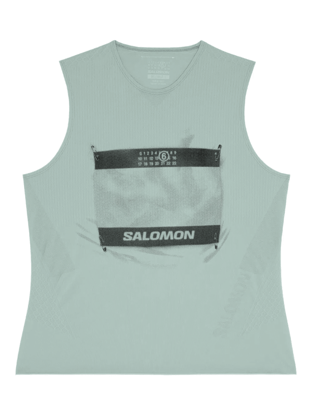 x Salomon logo-print tank top - Image 1