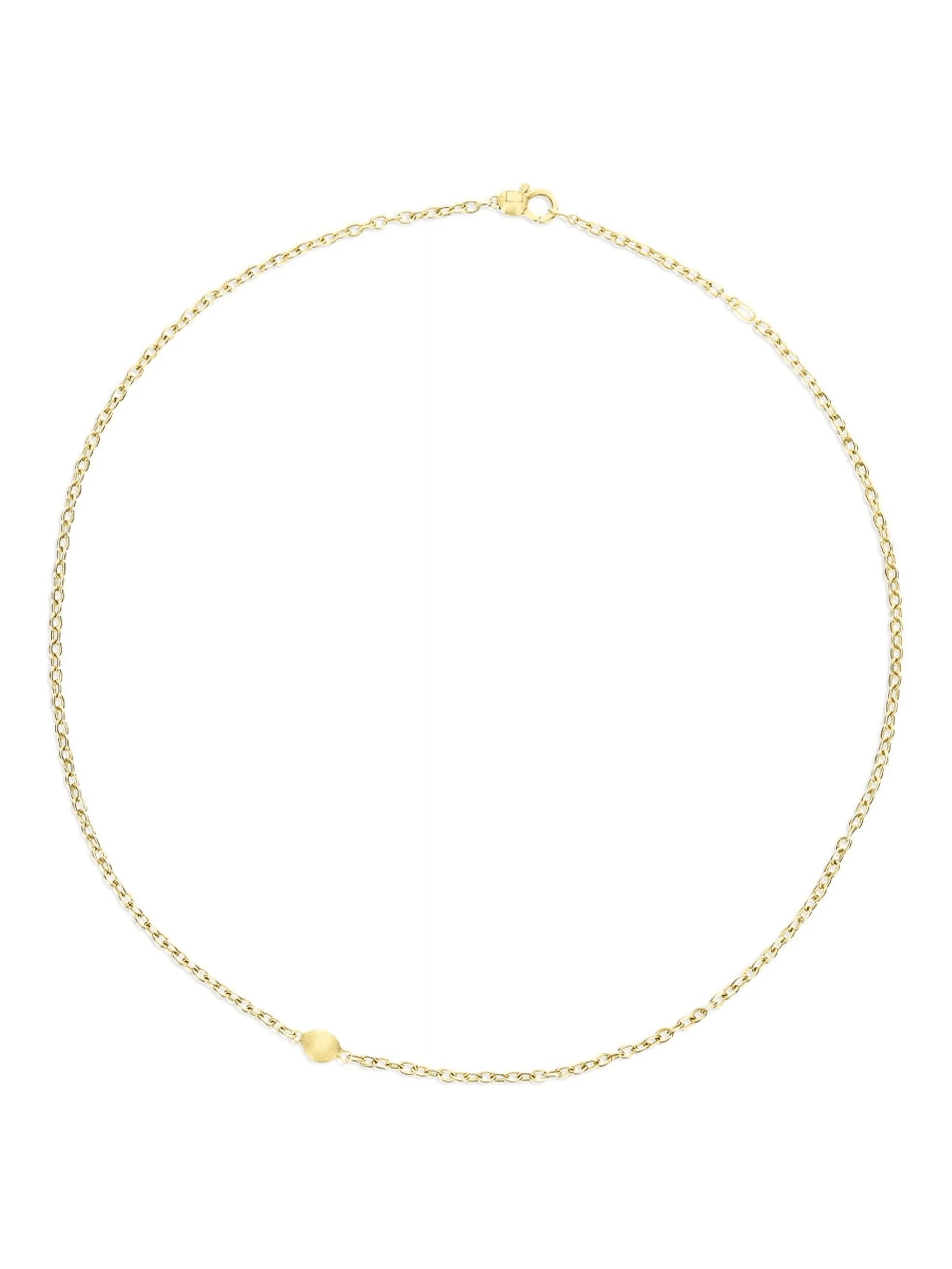 18K yellow gold necklace - Image 1