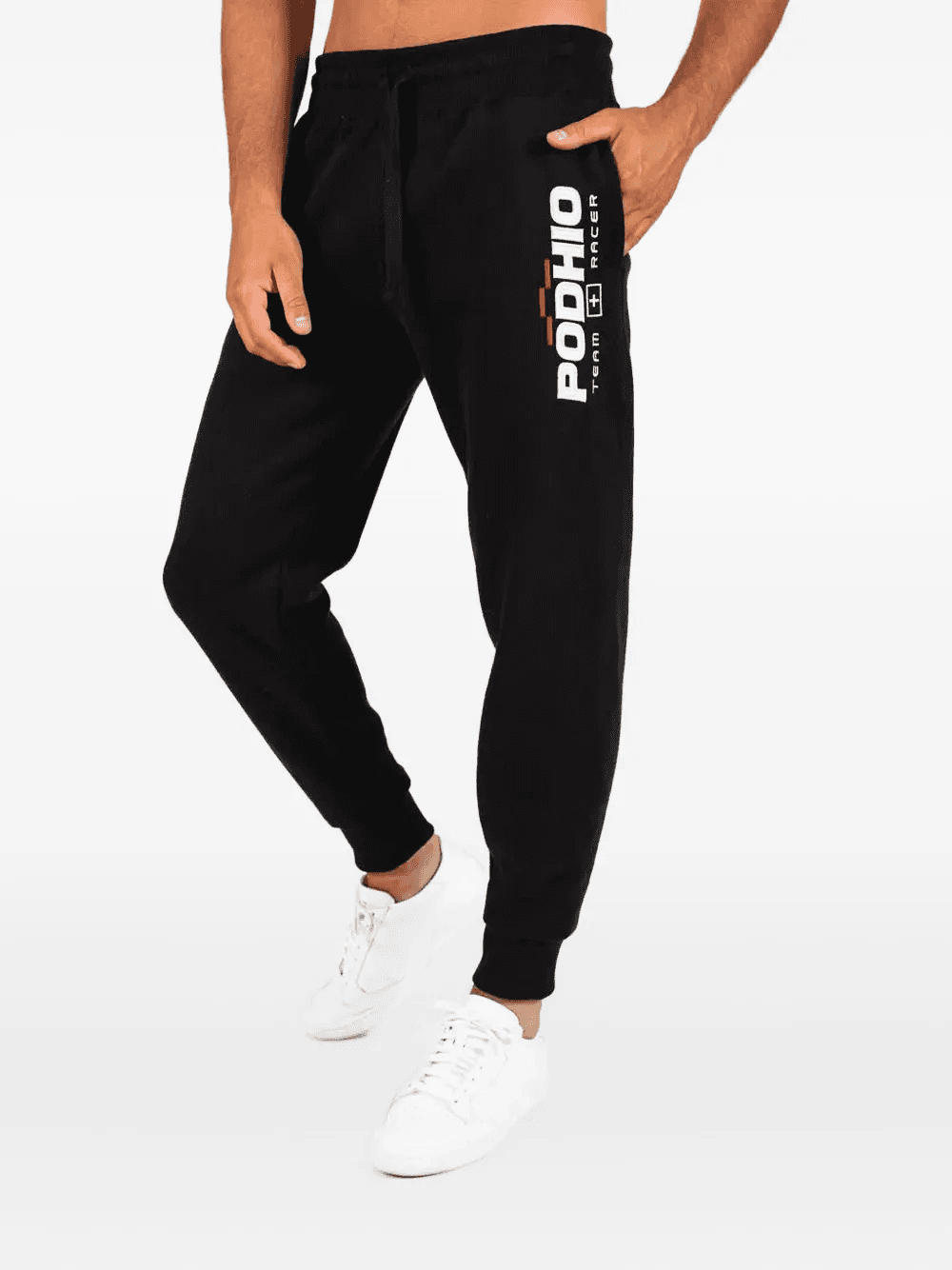 logo-print track pants - Image 1