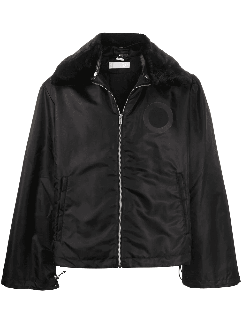 wide collar padded jacket - Image 1