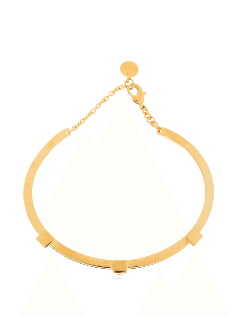 logo bangle bracelet - Image 1