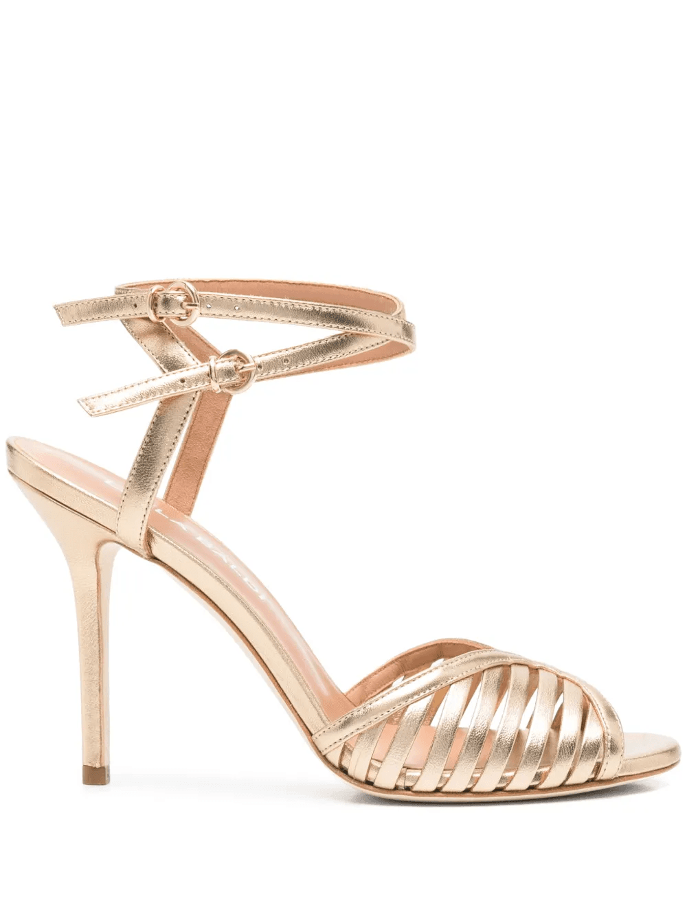 10mm metallic-effect sandals - Image 1