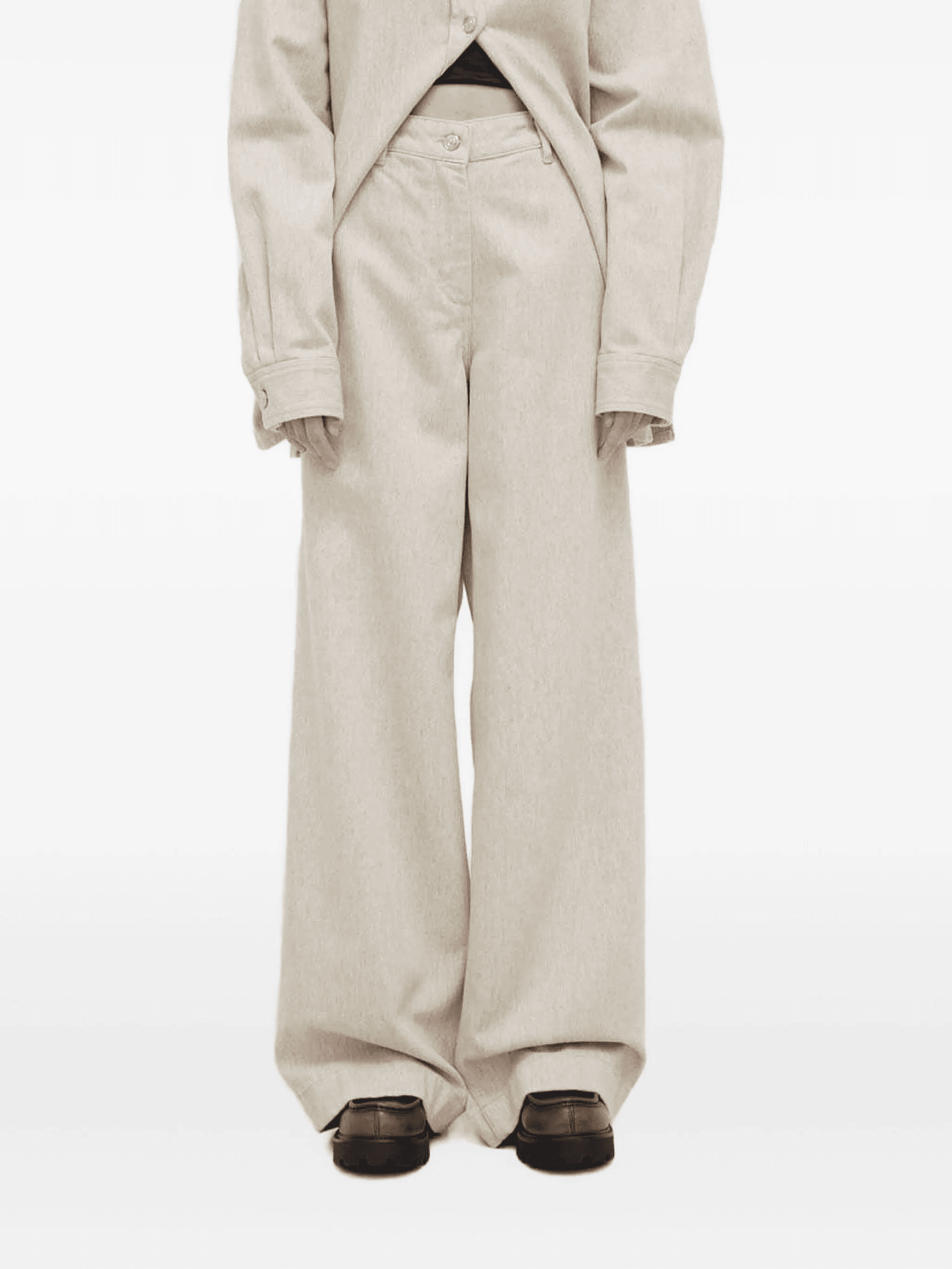 patch-pocket trousers - Image 1