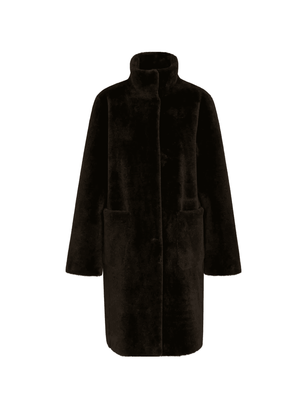 Teddy faux-fur coat - Image 1
