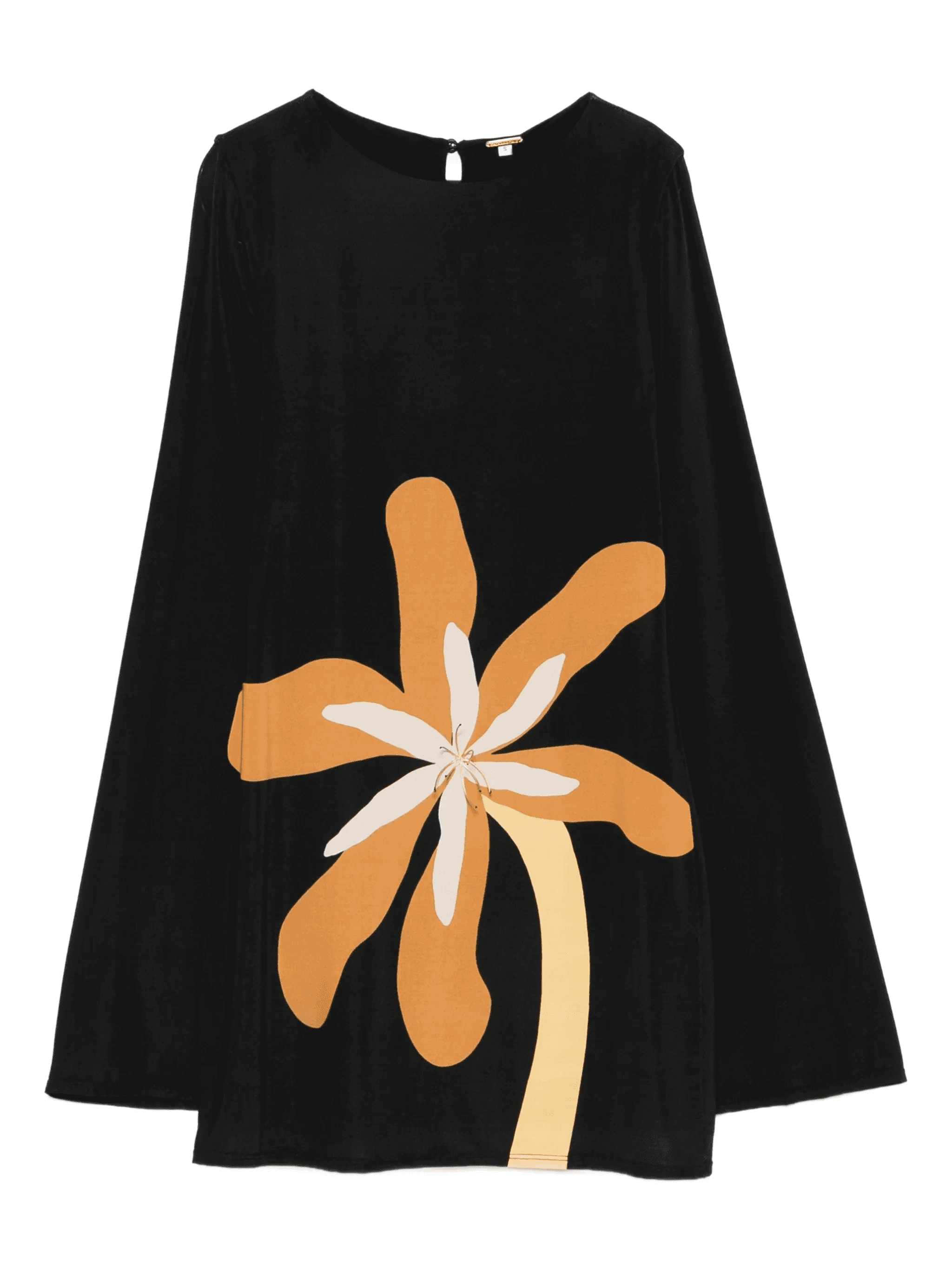 Maisha long-sleeve mini dress - Image 1