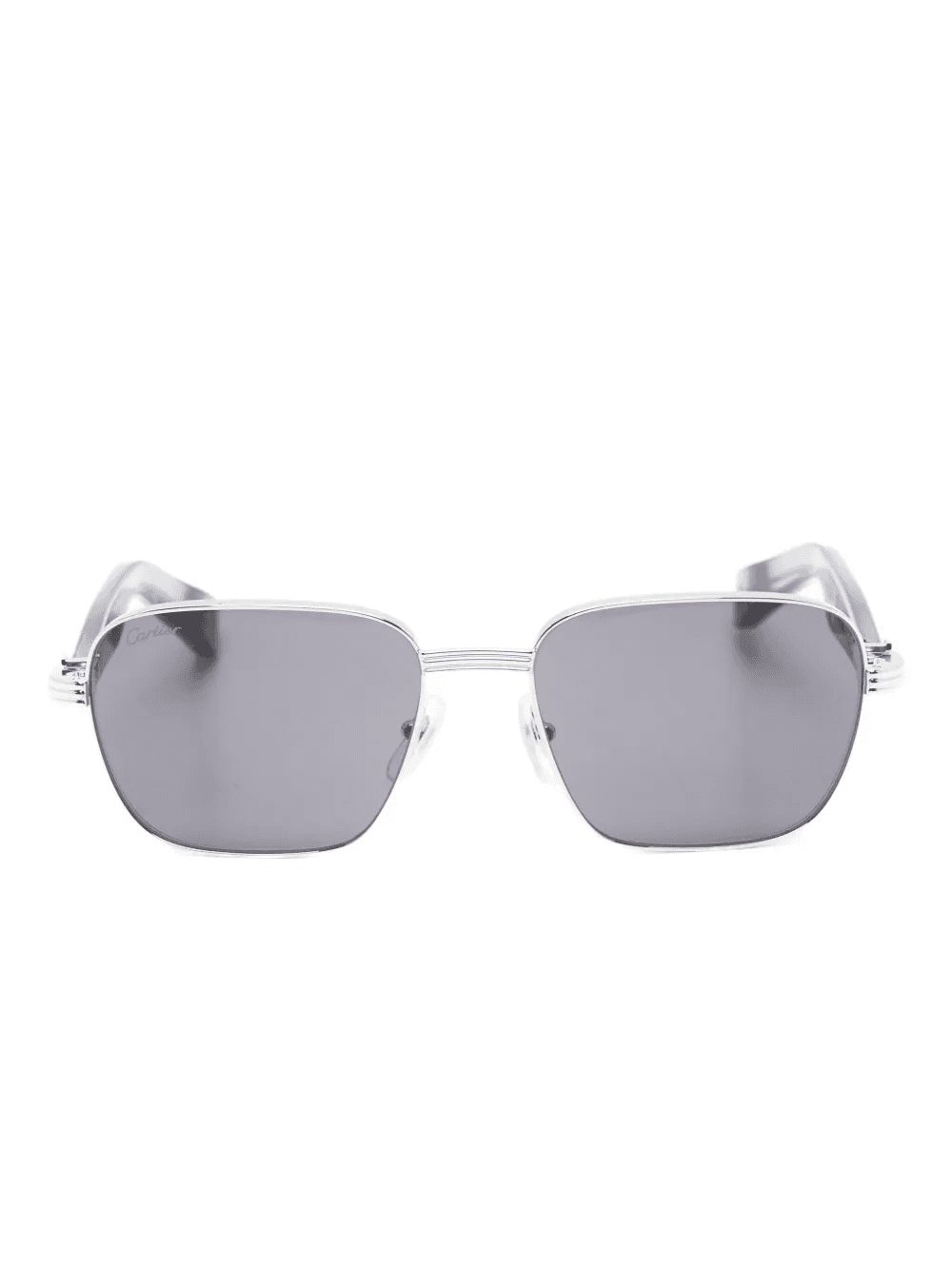 rectangle frame sunglasses - Image 1