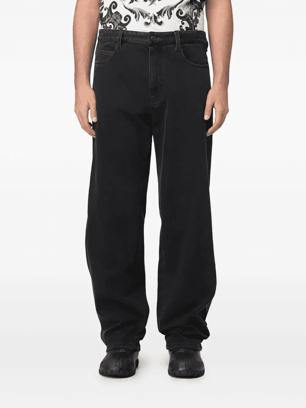 wide-leg jeans - Image 1