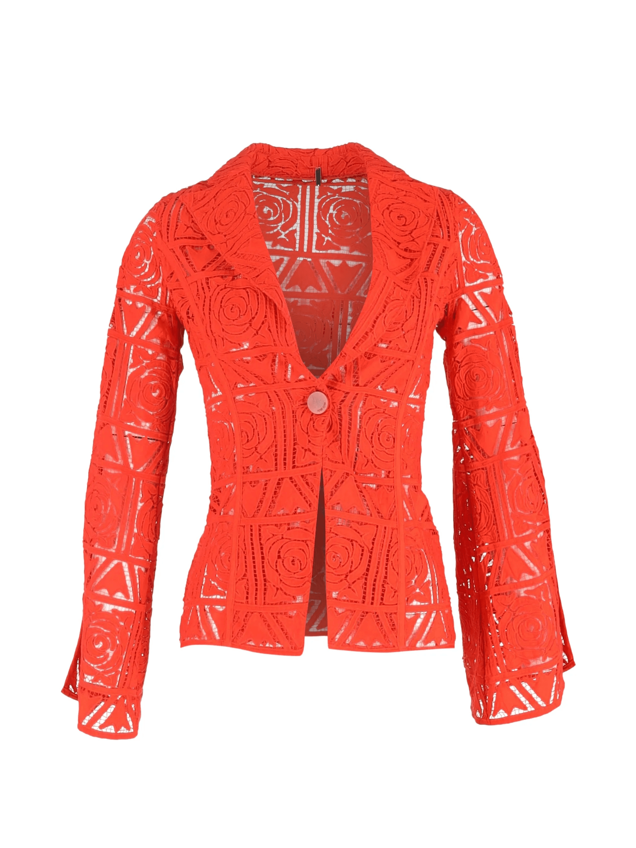 floral lace jacket - Image 1