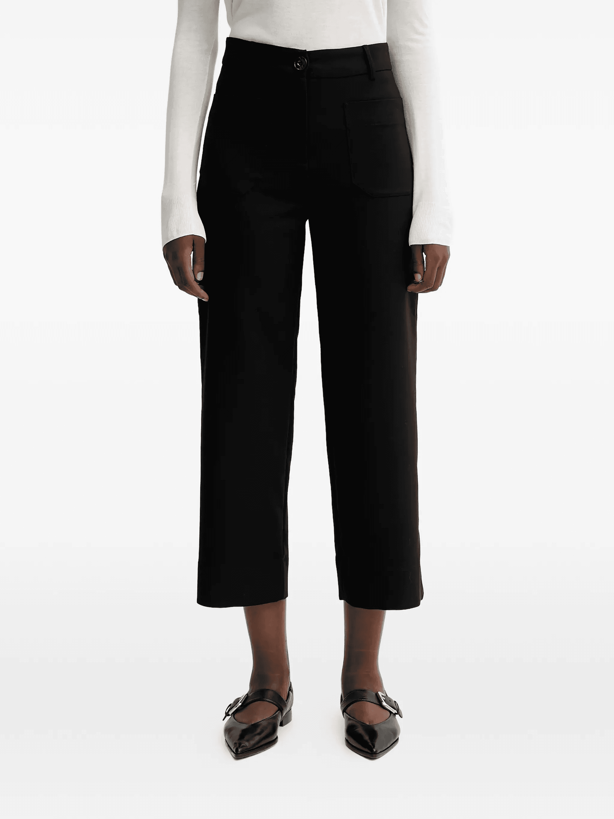 cropped trousers - Image 1