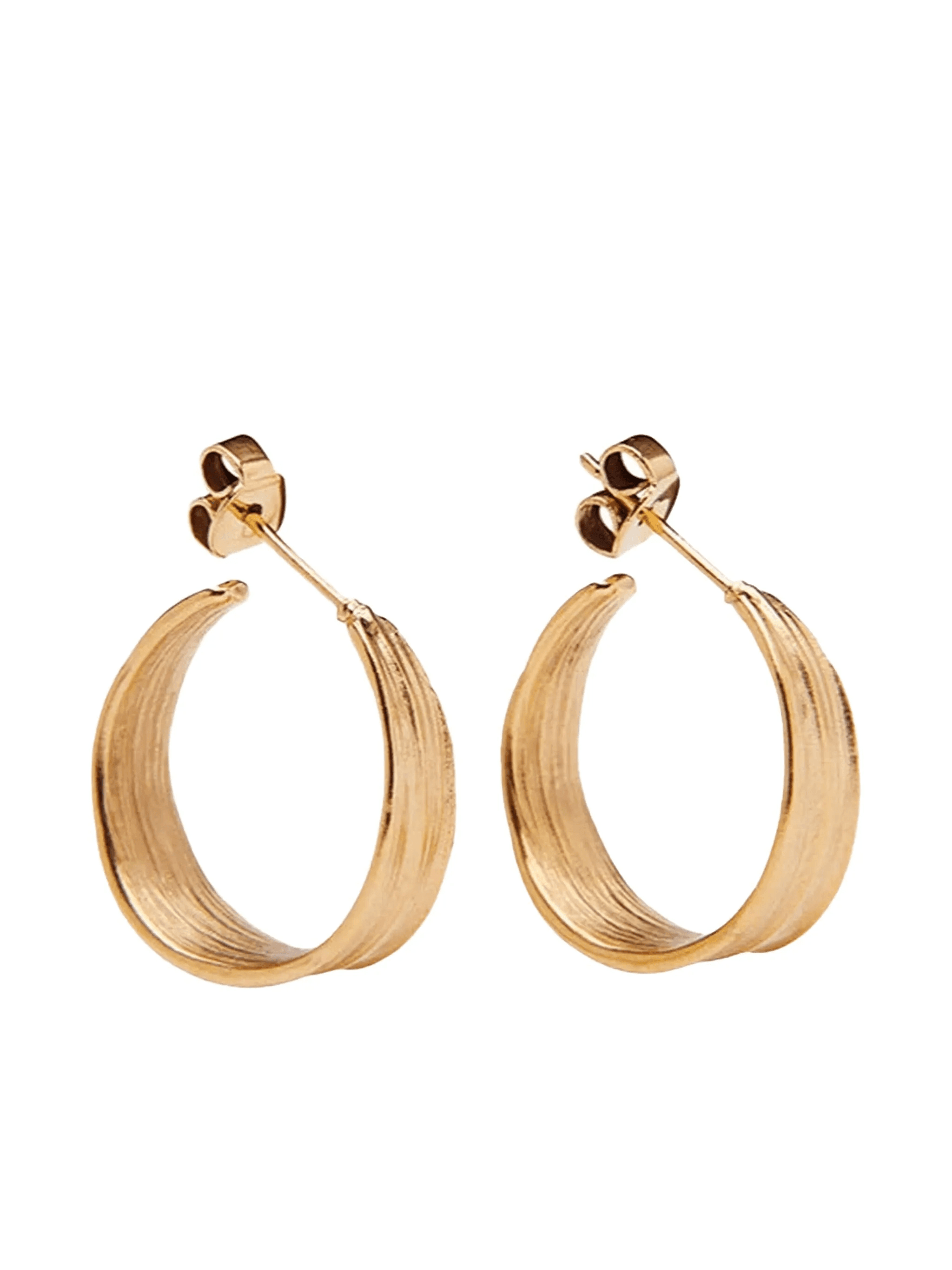 Olive Petit hoop earrings - Image 1