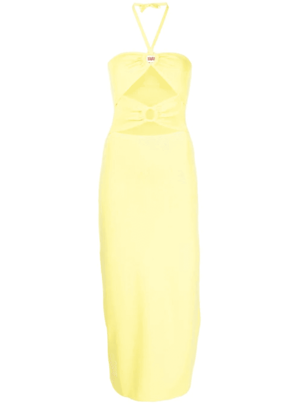 The Ariana halterneck dress - Image 1