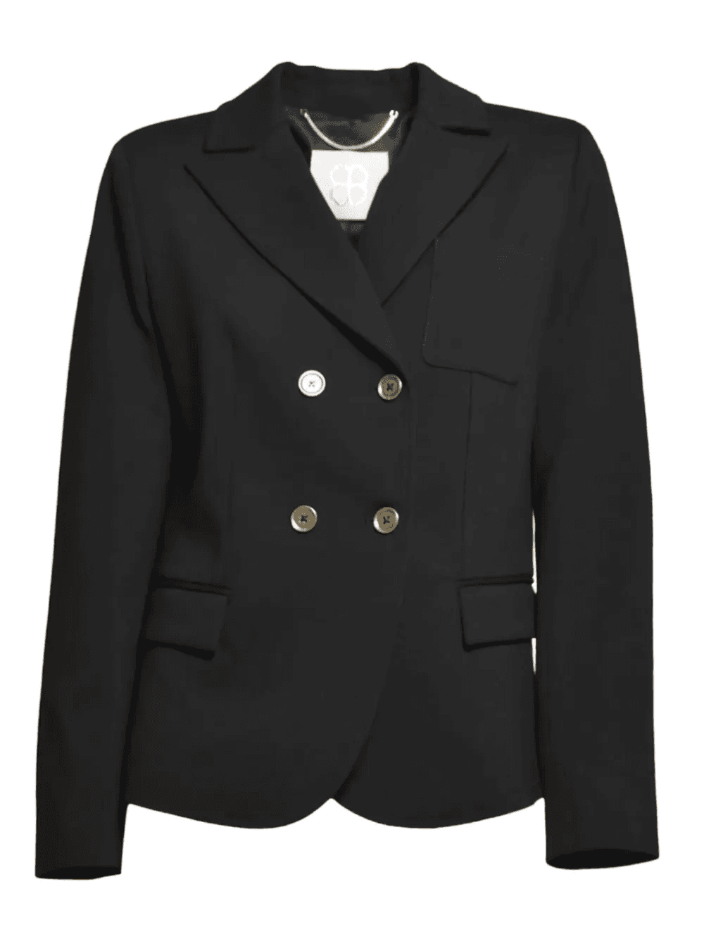 double-breasted pocket blazer - Image 1