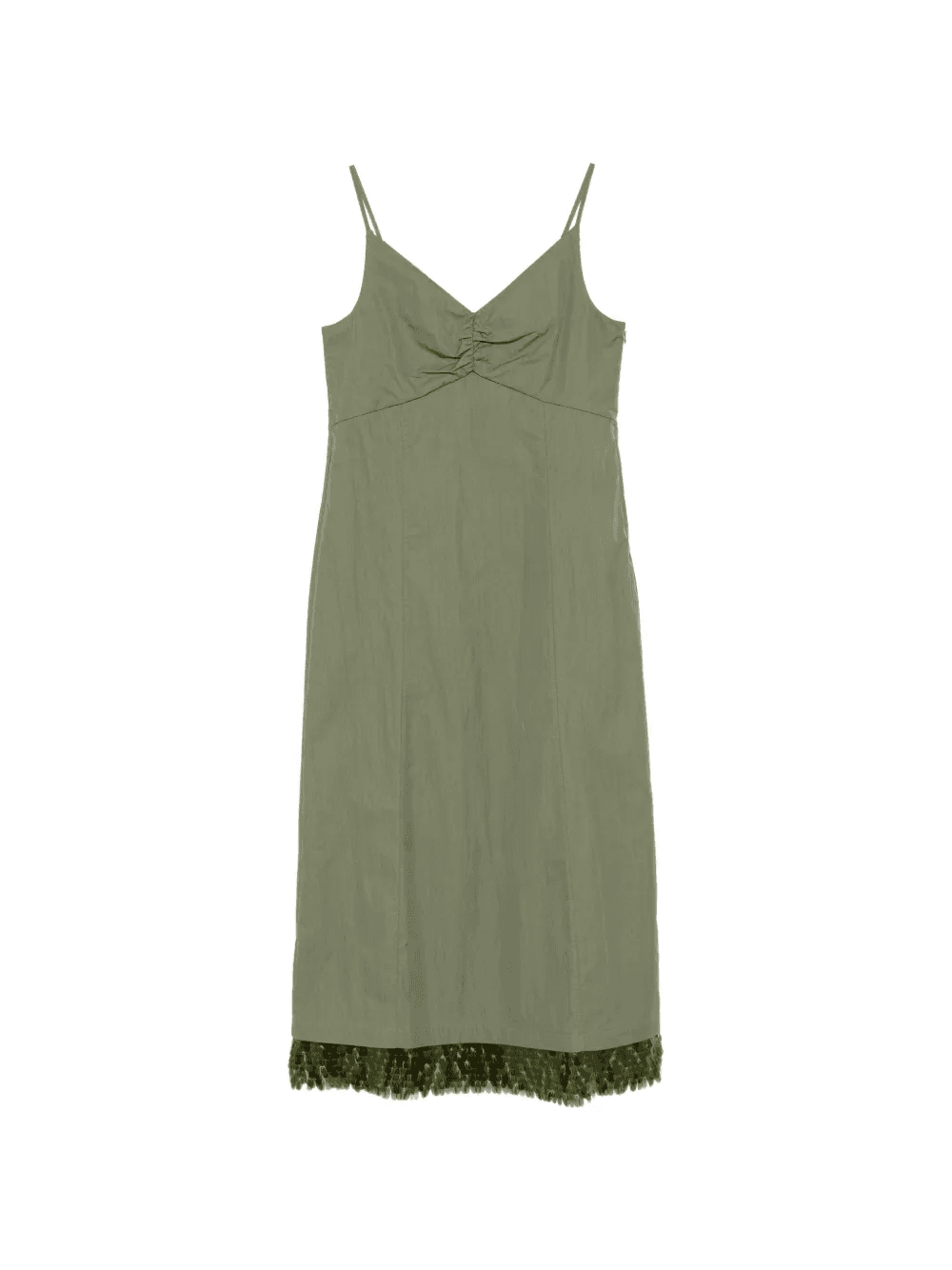 v-neck beaded dress - Image 1