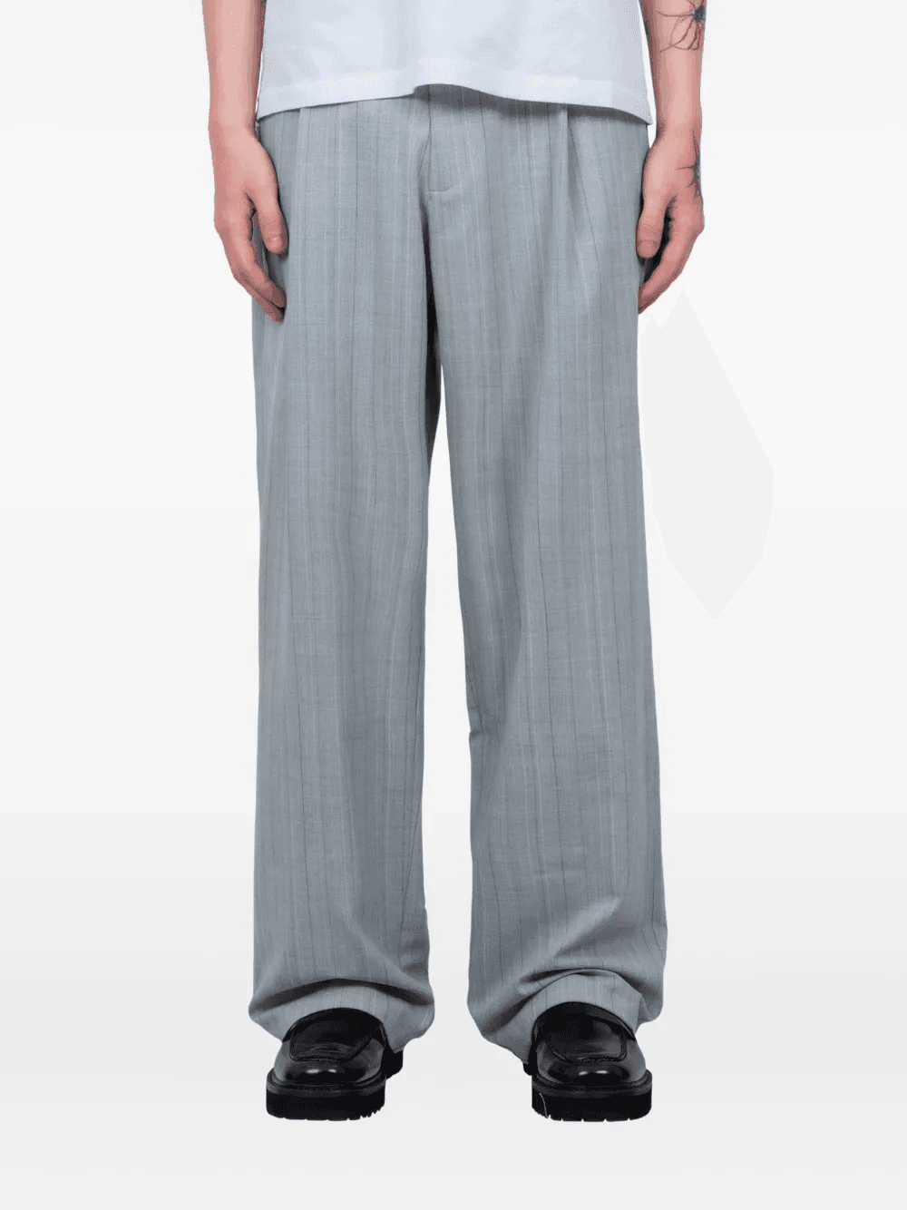 Clip striped trousers - Image 1