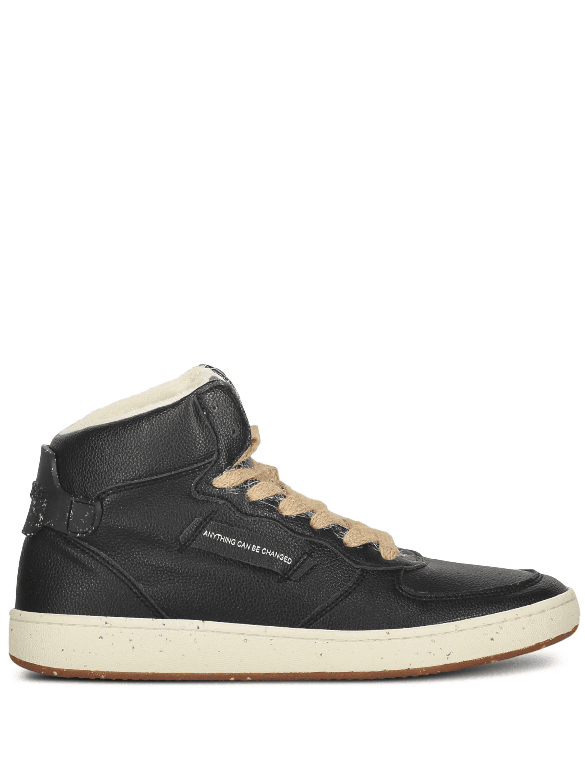 logo-detail high-tops sneakers - Image 1