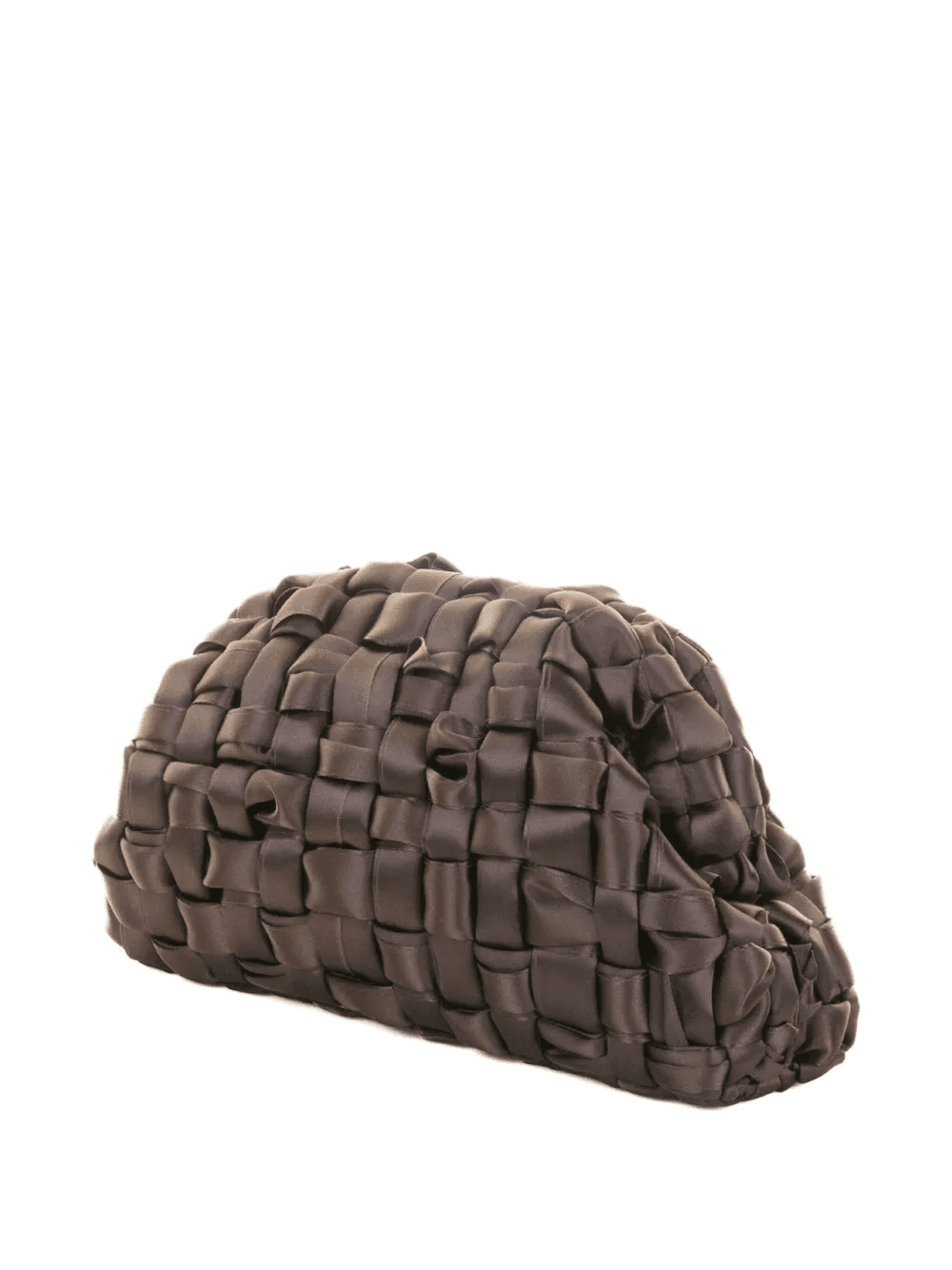 woven clutch bag - Image 1