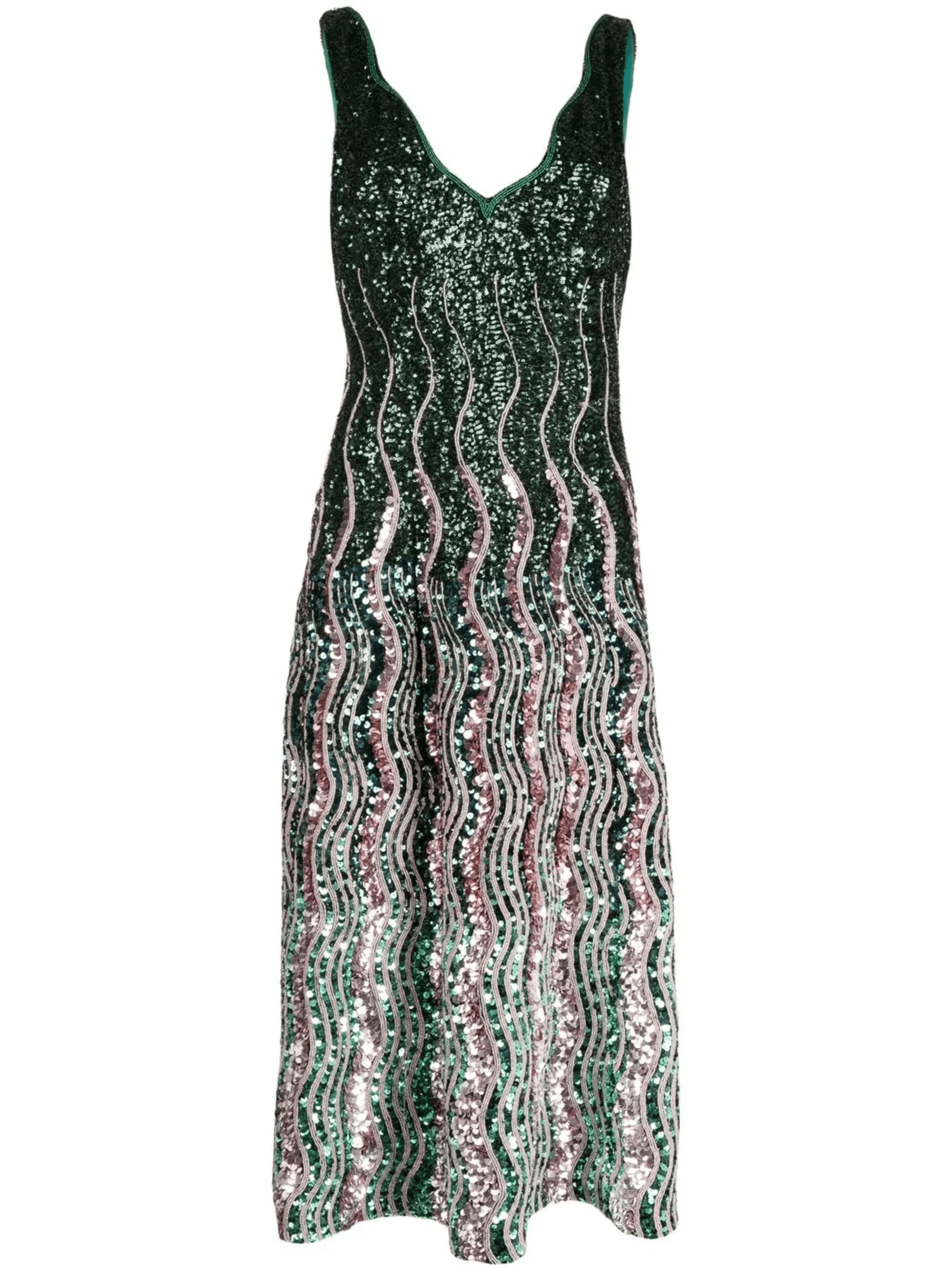 sequin detailing dress - Image 1