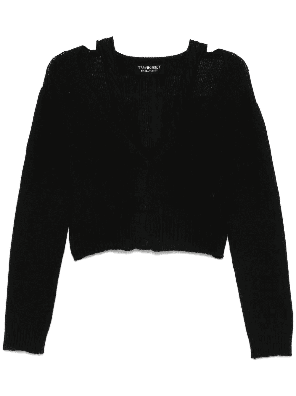 x Marco Rambaldi cropped cardigan - Image 1