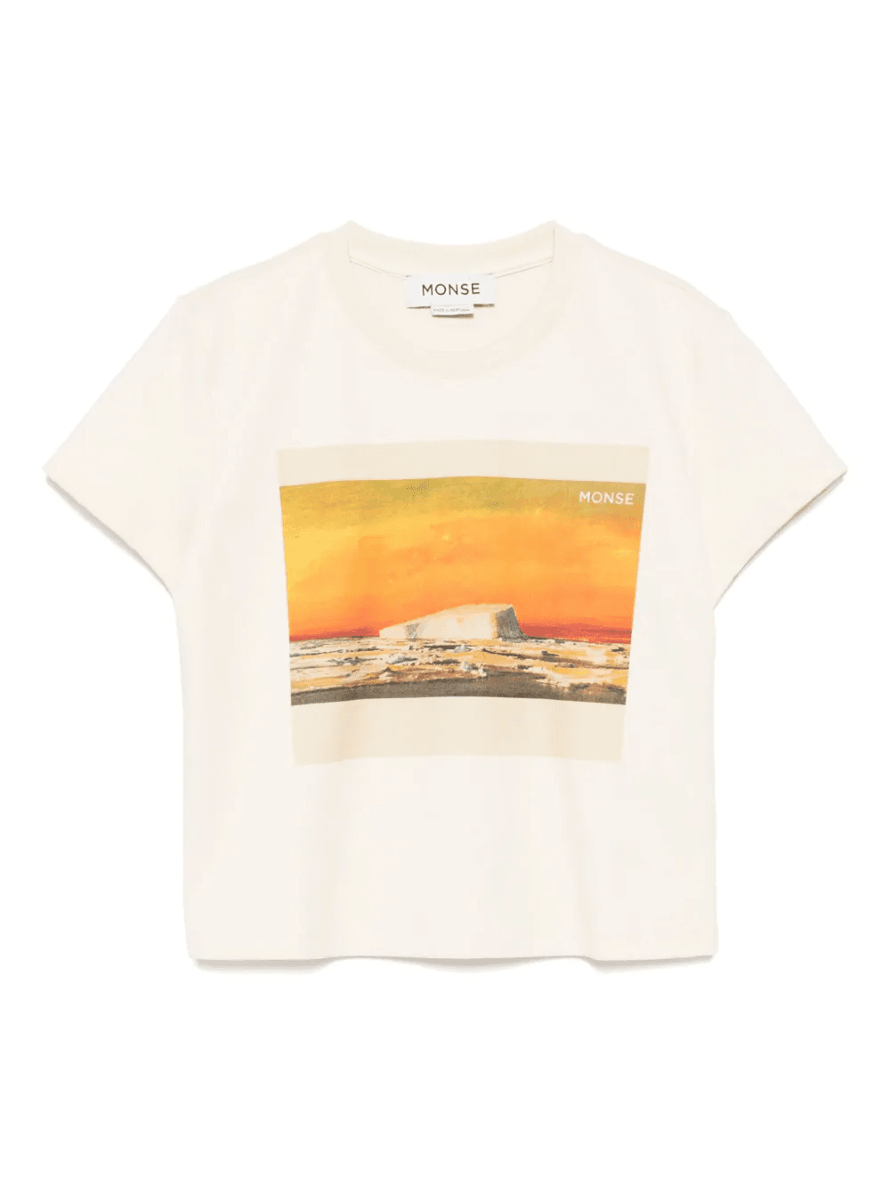 Postcard T-shirt - Image 1