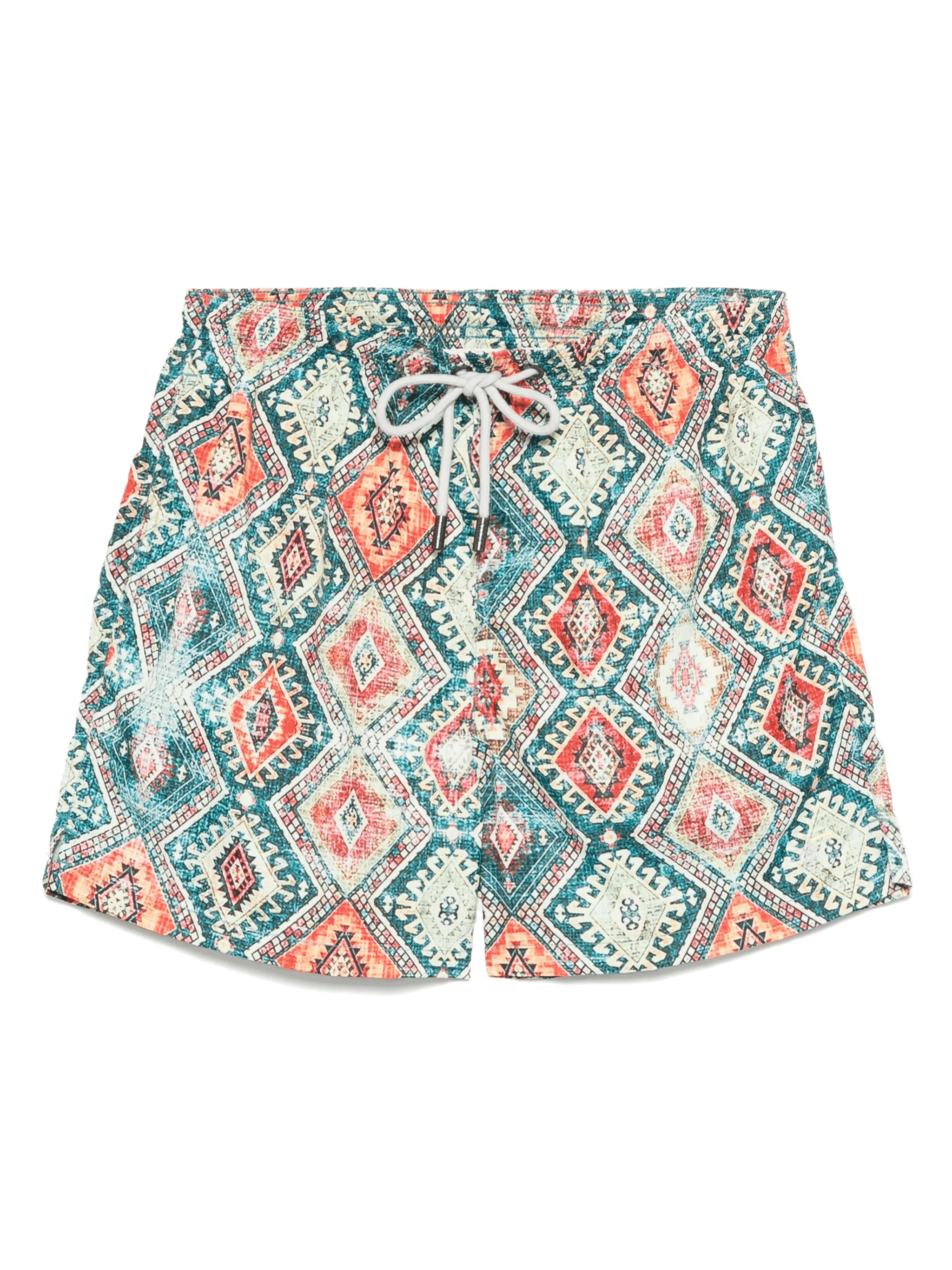 graphic-print swim shorts - Image 1