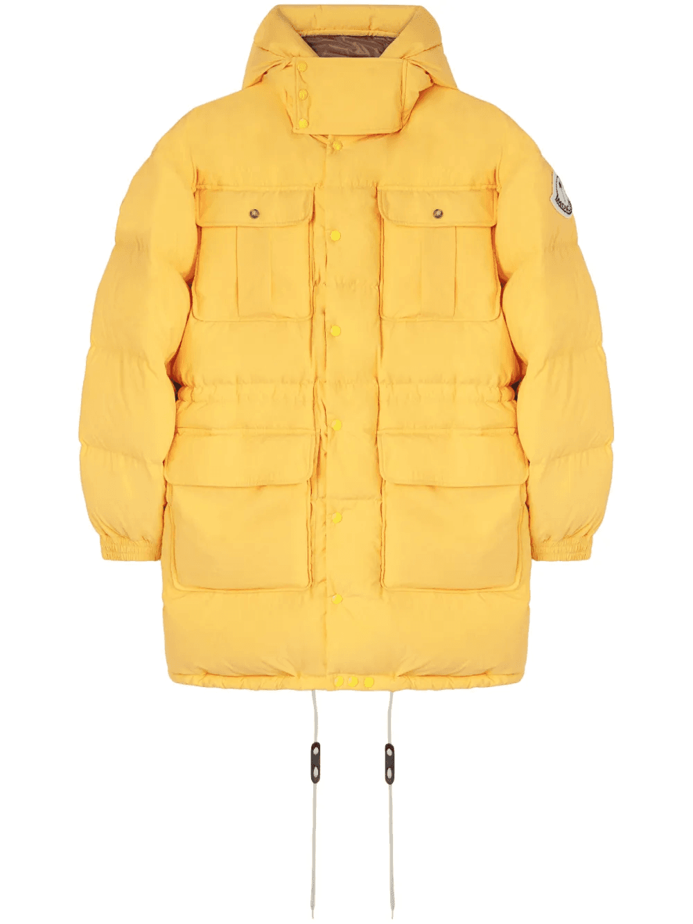 x Moncler long parka coat - Image 1