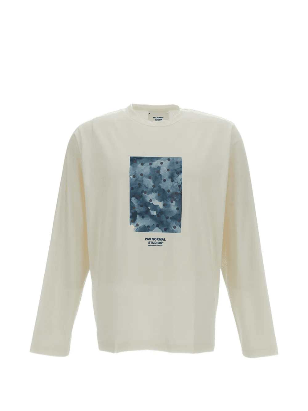 long-sleeve printed T-shirt - Image 1