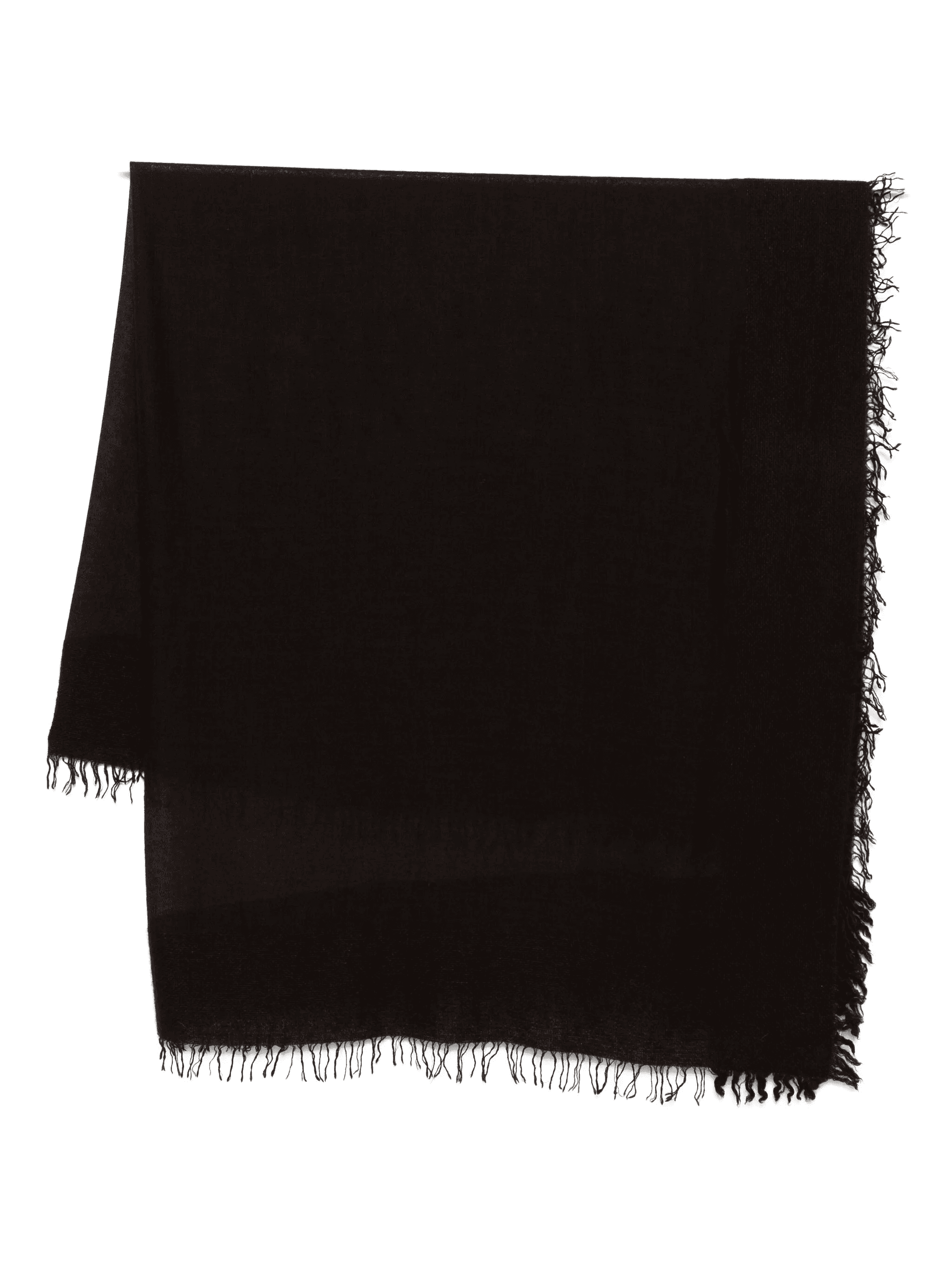 fringed scarf - Image 1