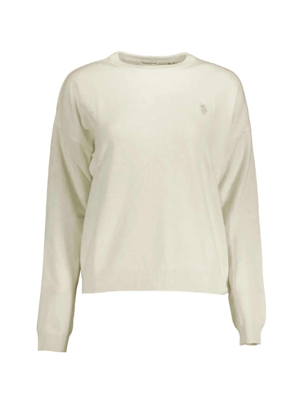 embroidered-logo crew-neck sweater - Image 1