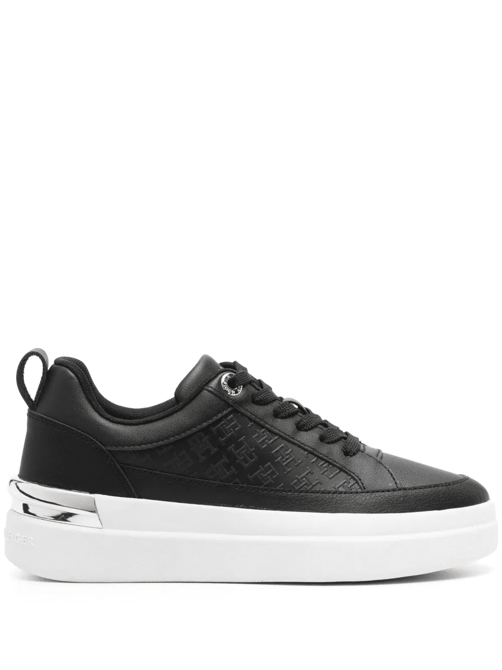 Lux Court leather sneakers - Image 1