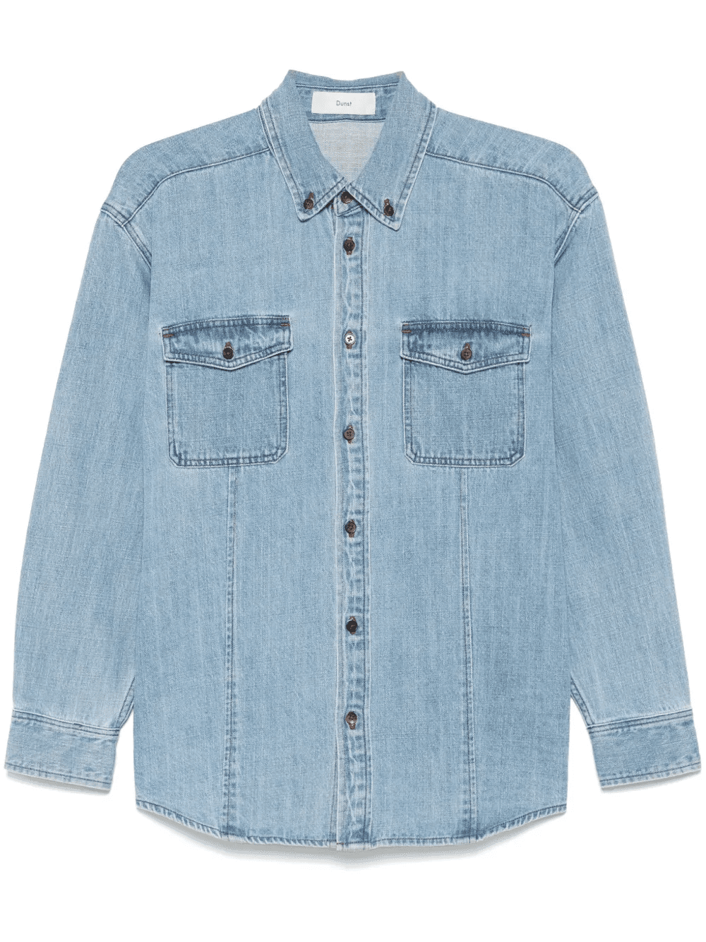 denim shirt - Image 1