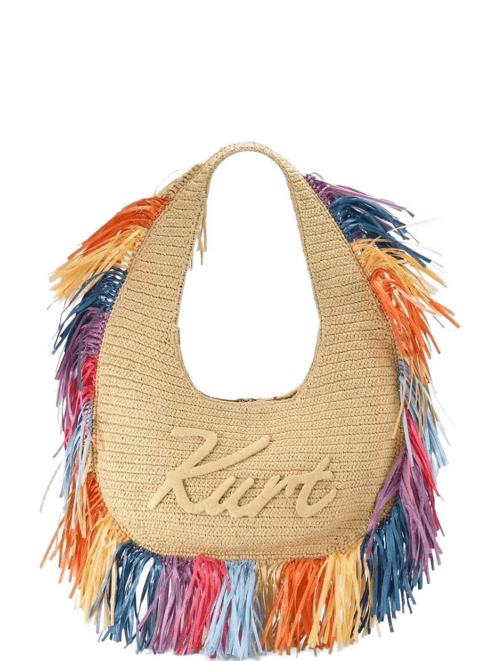 large Kurt fringed shoulder bag - Image 1